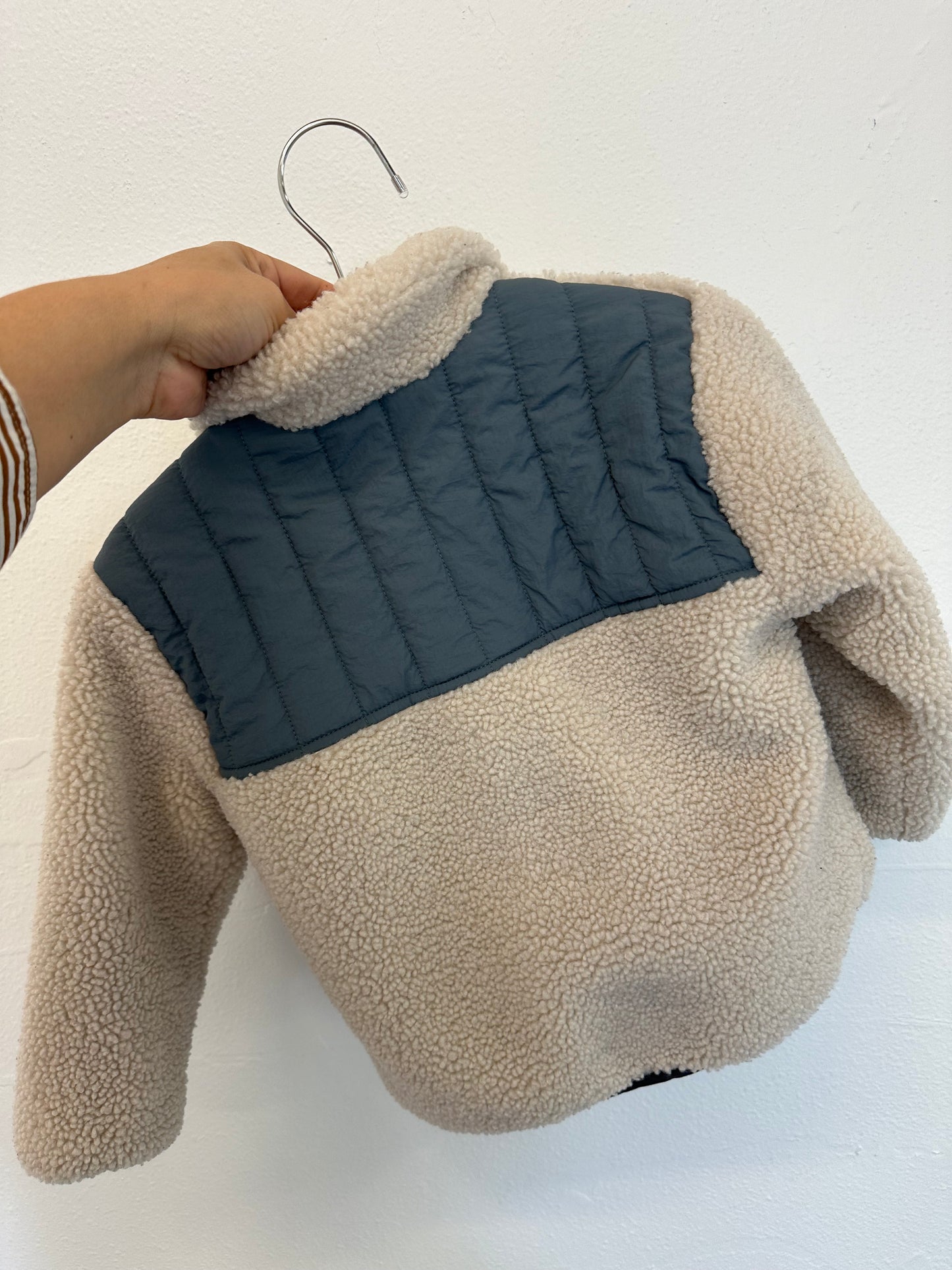 Zara Sherpa jacket || 2/3