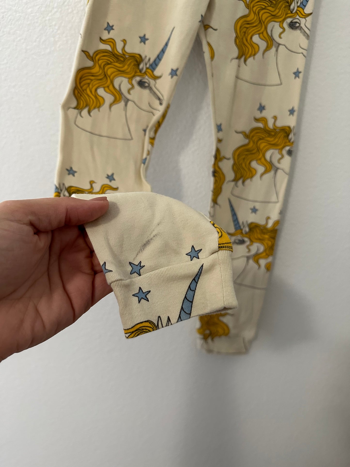 Mini Rodini unicorn star leggings (6/7)