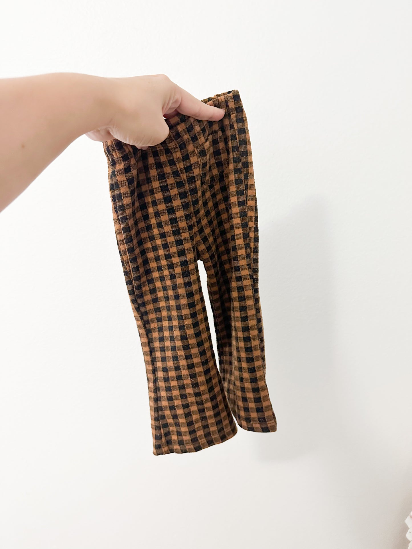 Zara gingham pants || 9/12