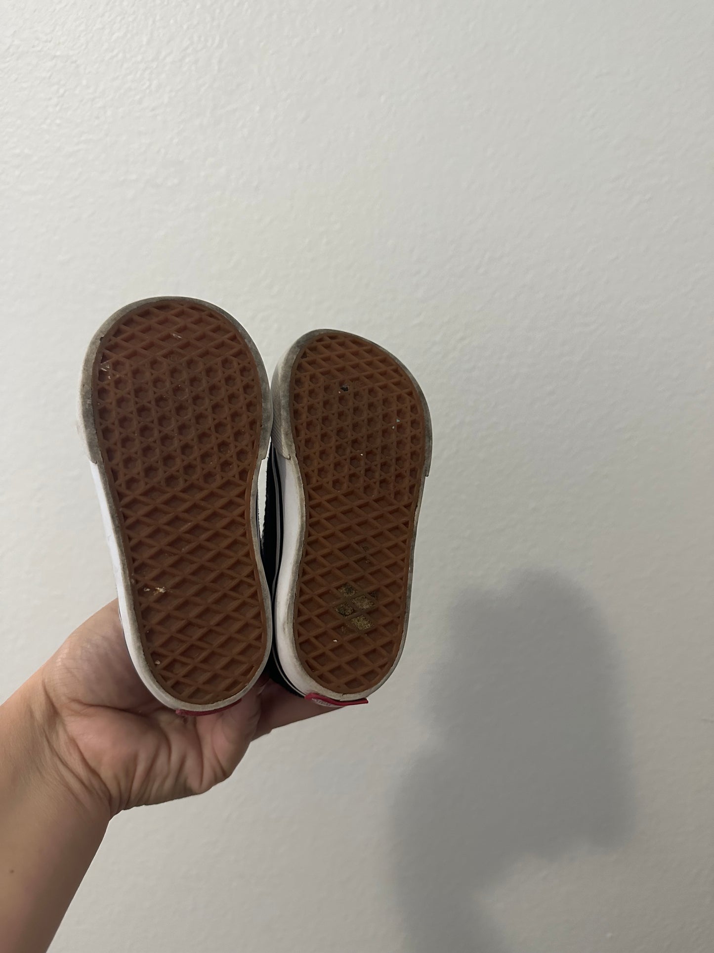 Toddler Velcro Vans || 6.5