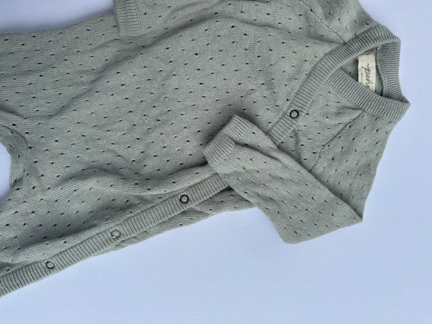 Pehr knit kimono romper|| 0/3