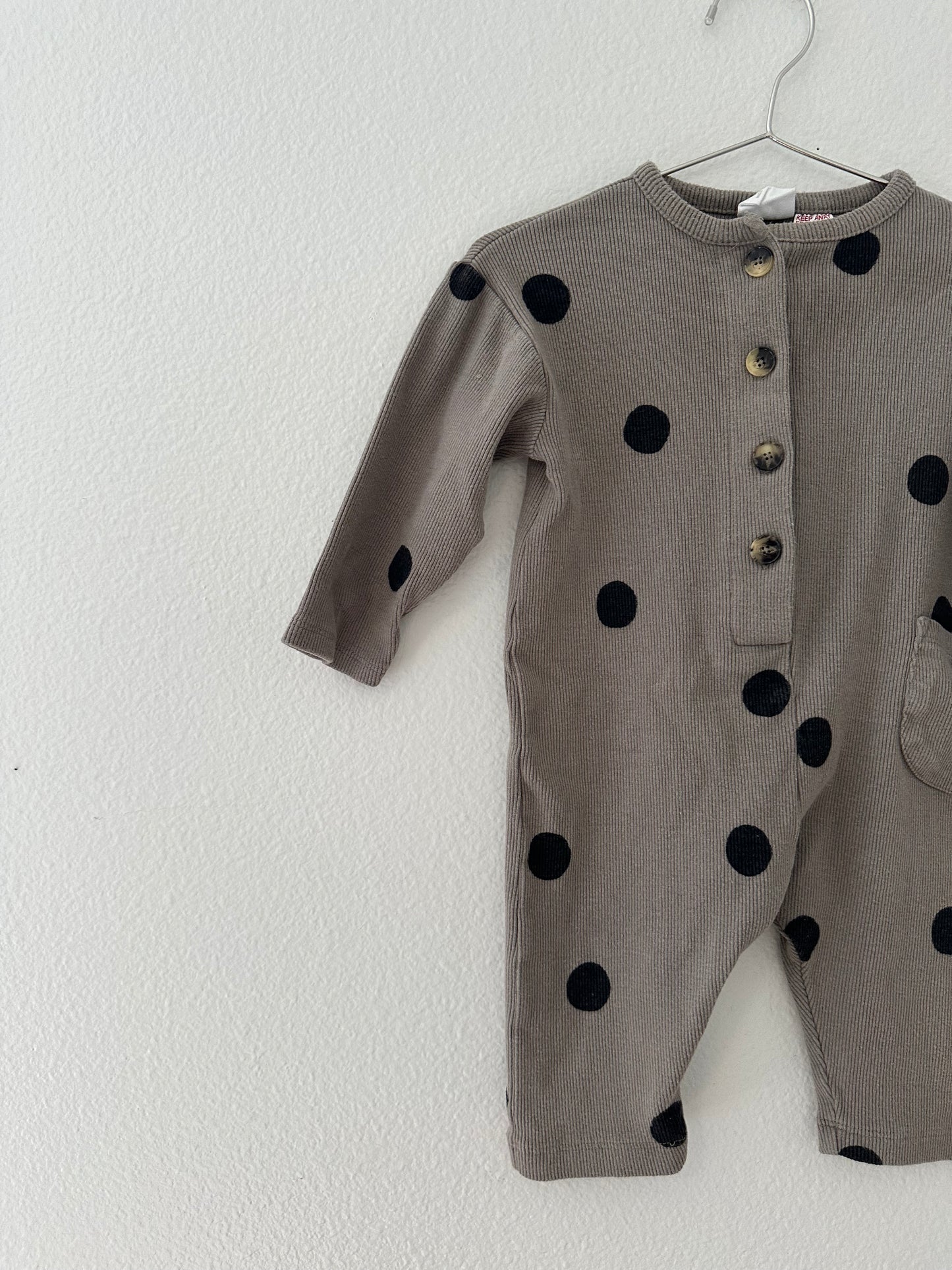 Zara ribbed jumpsuit || 9/12