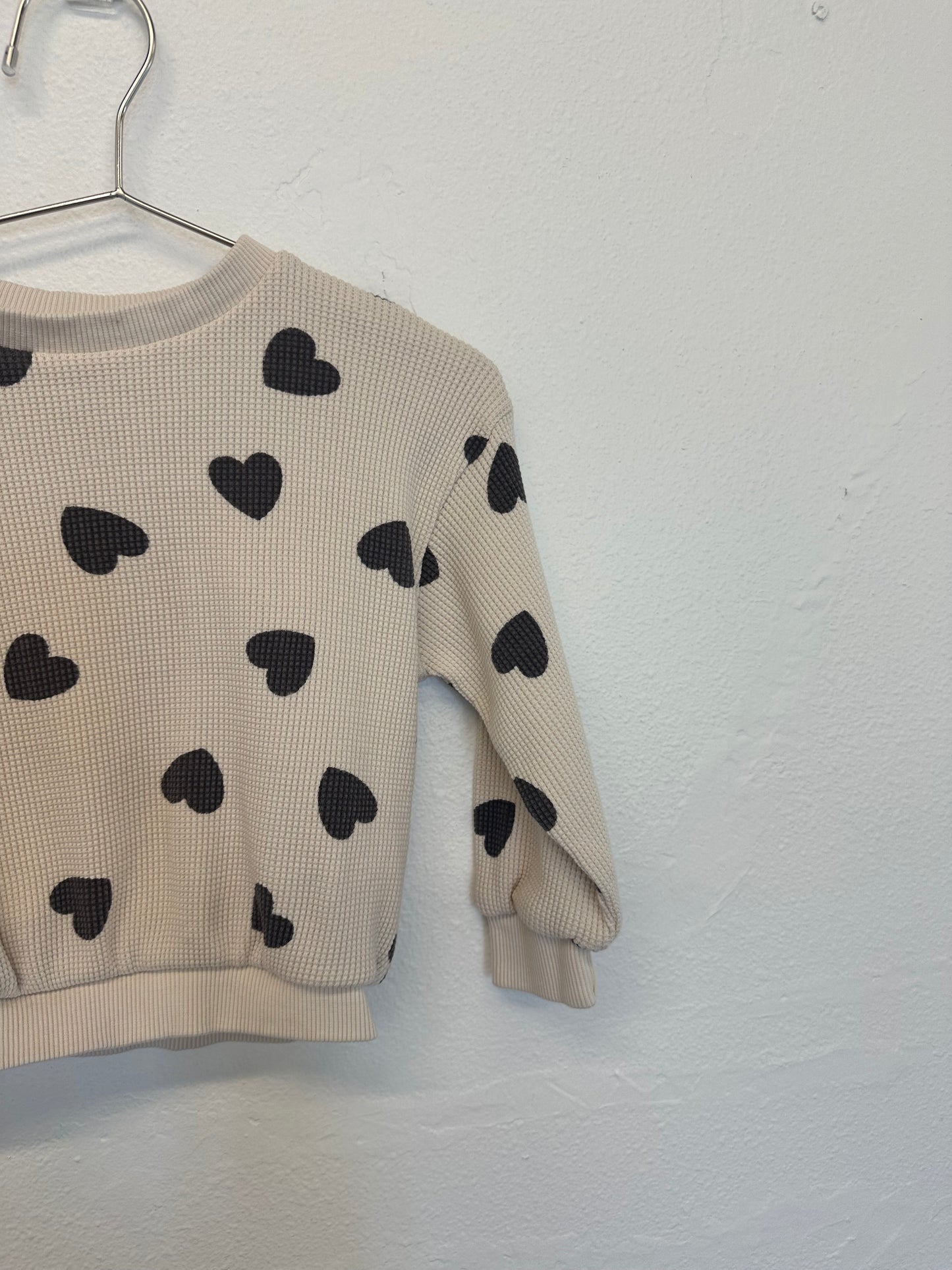 Zara hearts waffle set|| 9/12