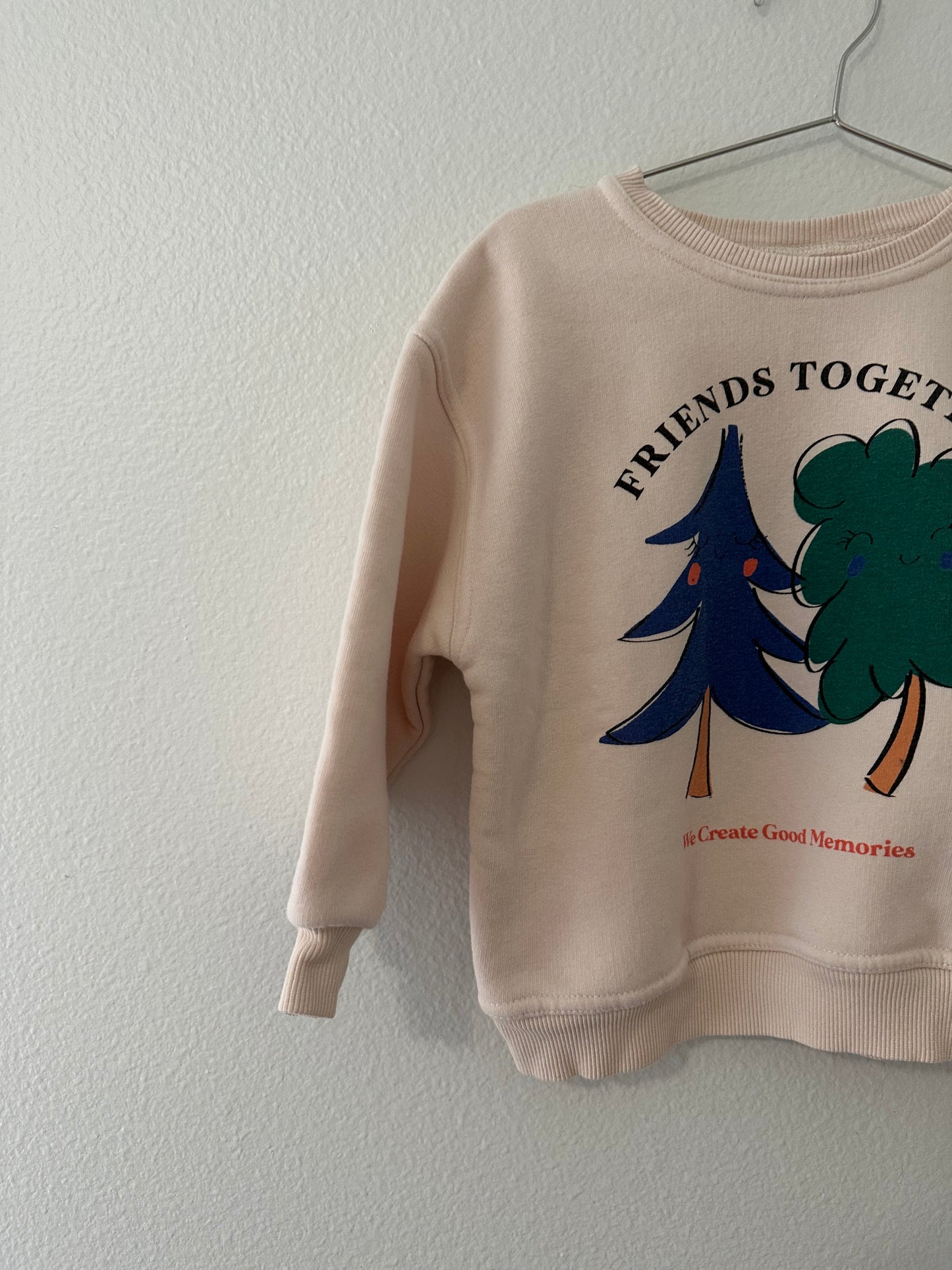 Zara tree sweatshirt (4/5)