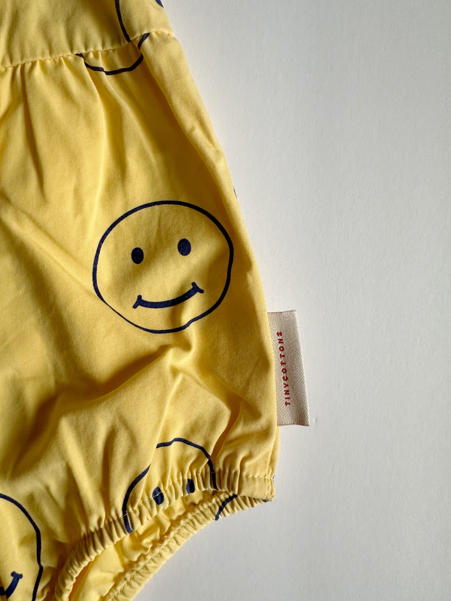Tiny Cottons|| smiley romper ~