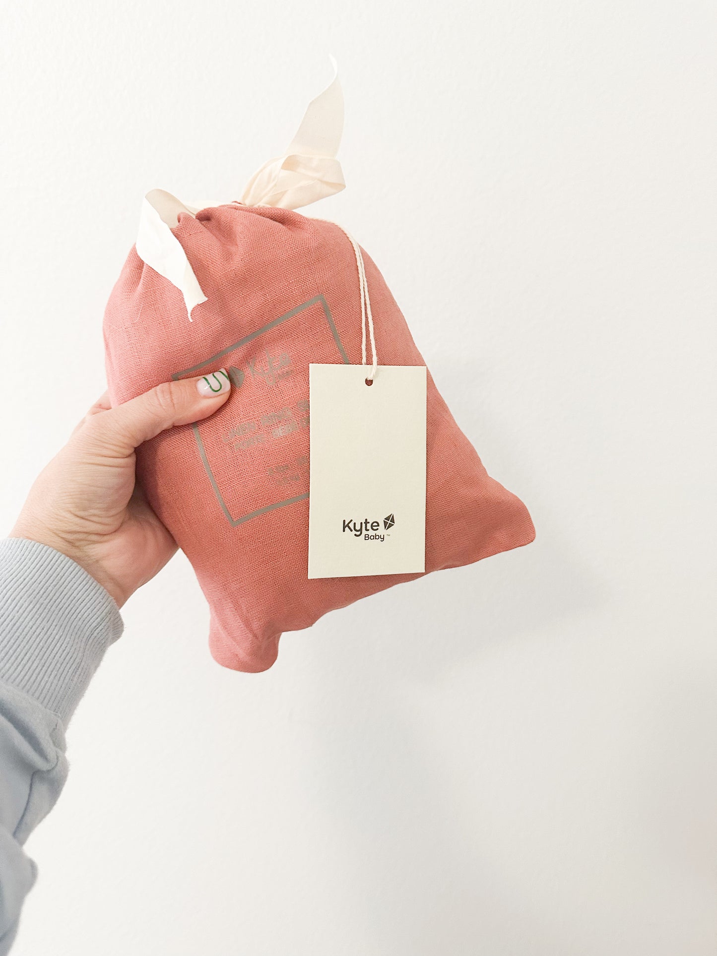 Kyte linen ring sling