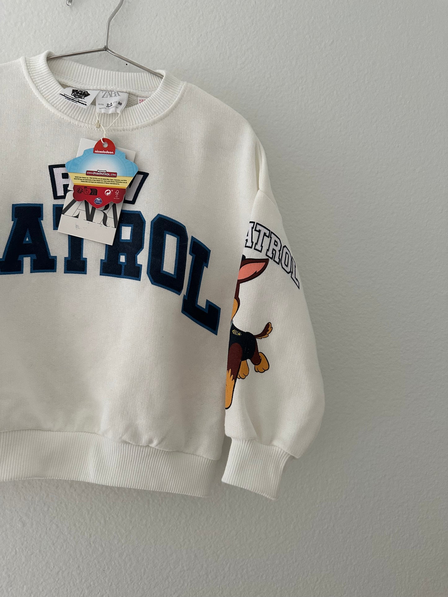 Zara Paw patrol sweatshirt || 2/3
