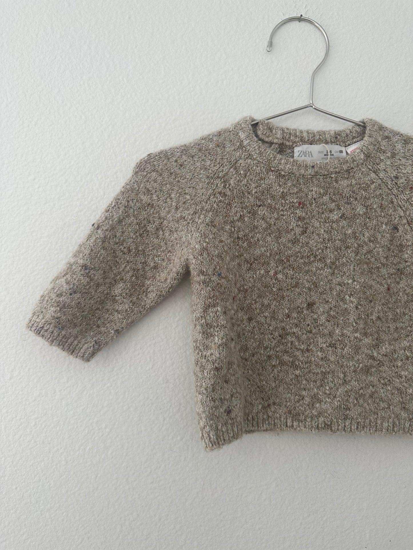 Zara knit sweater (3/6)