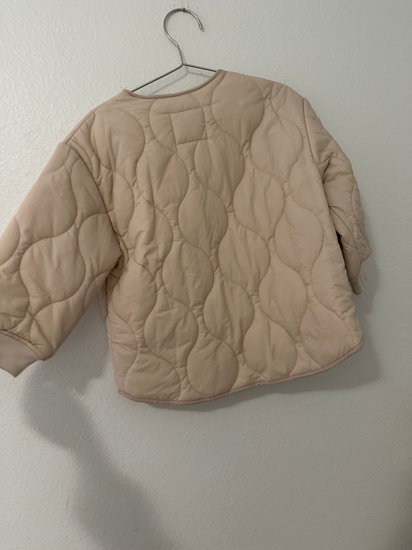 Zara quilted jacket (4/5)