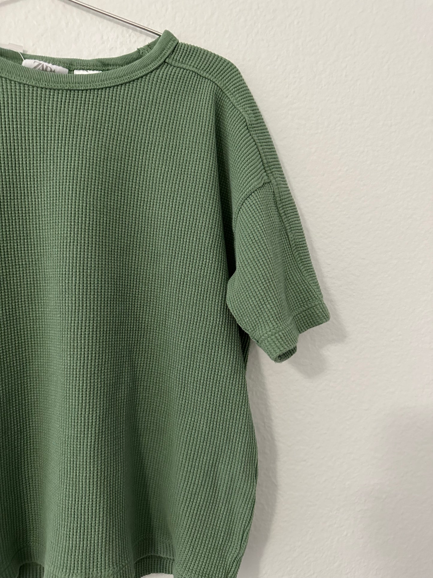 Zara waffle set || 5/6