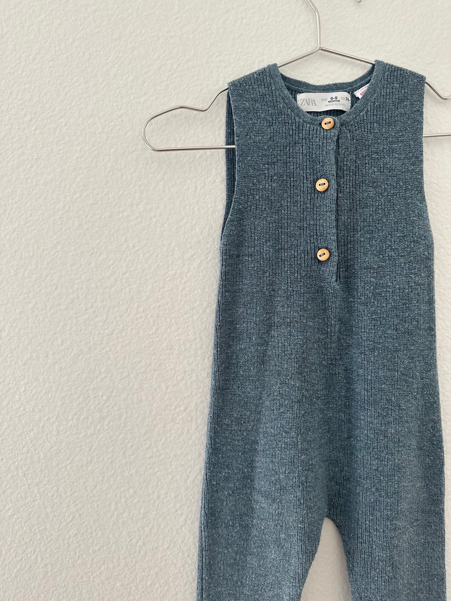 Zara knit jumpsuit (6/9)