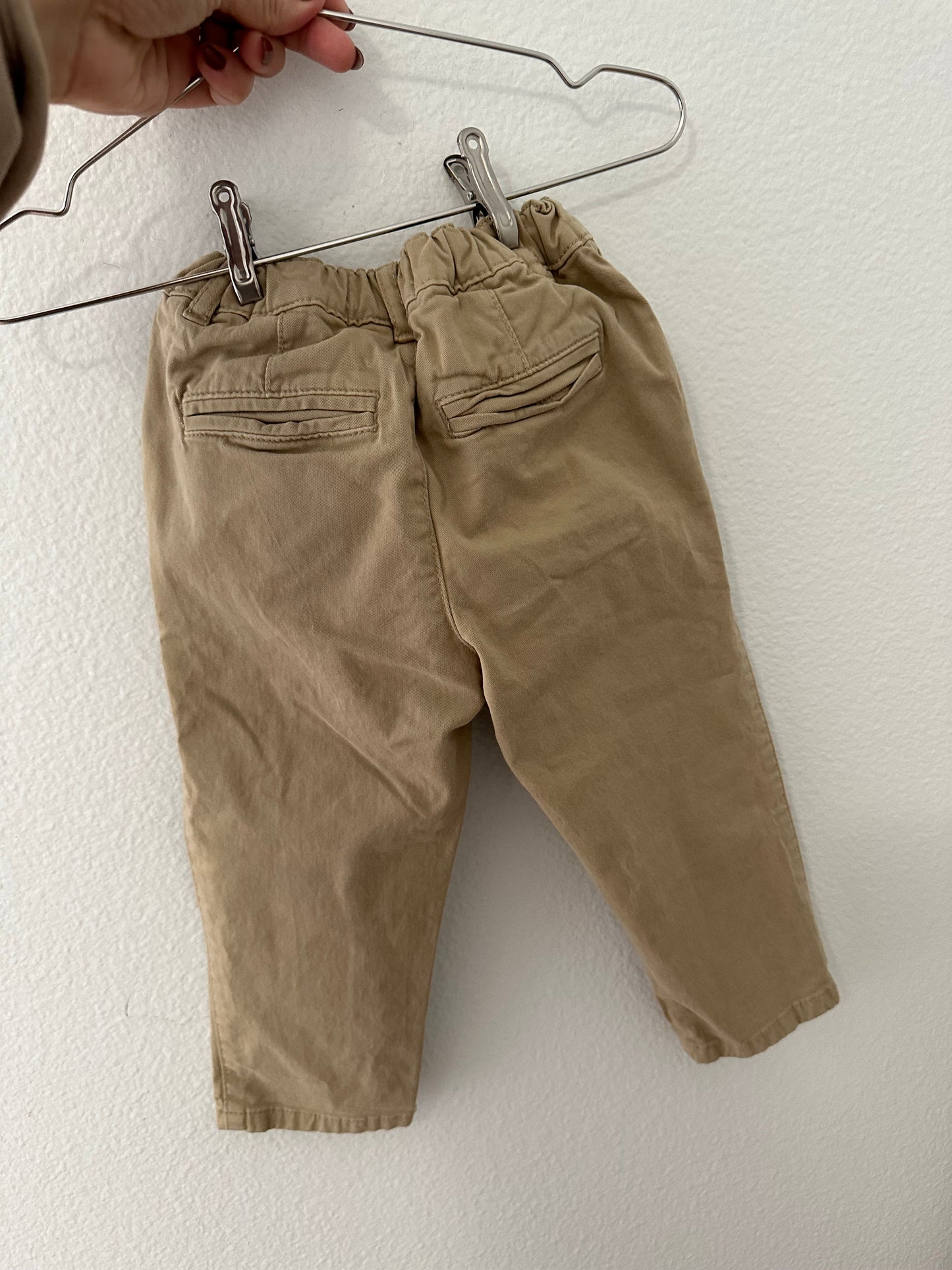 Zara khaki pants (2/3)