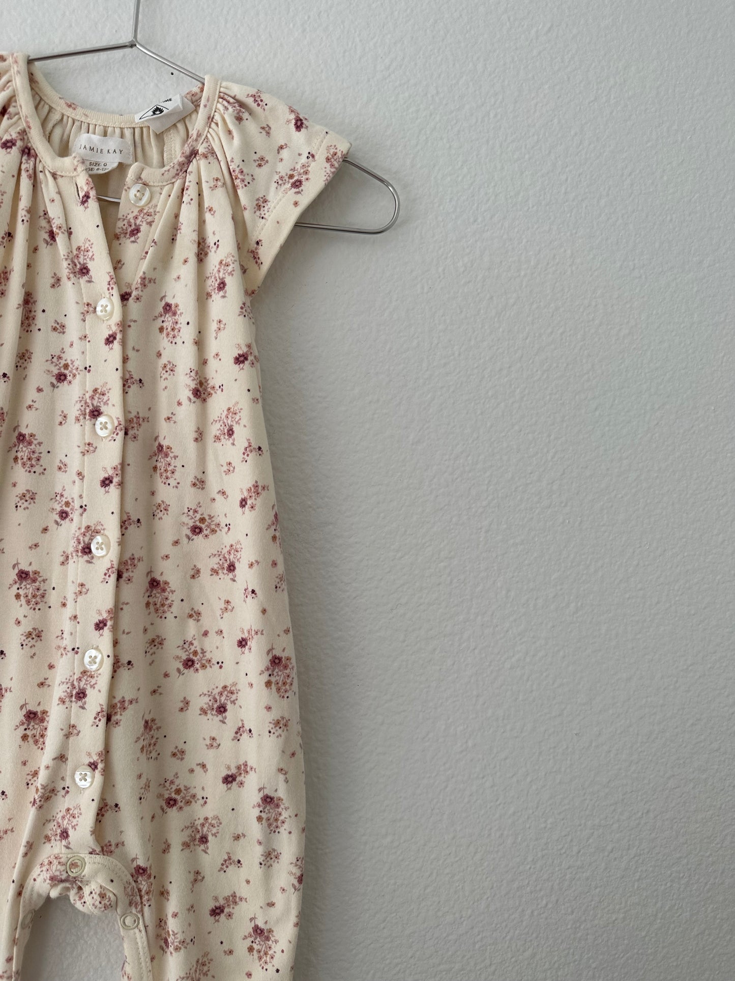 Jamie Kay floral jumpsuit (6/12)