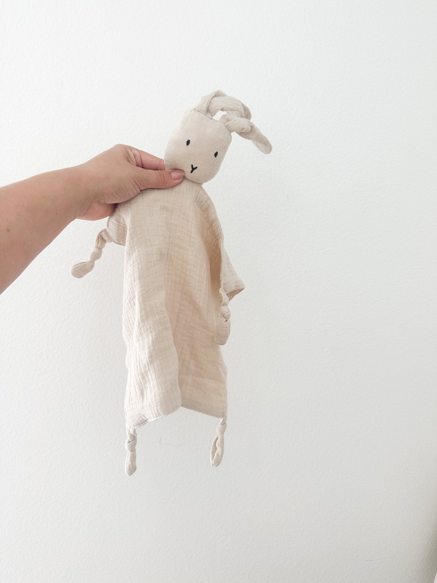 Muslin bunny lovie
