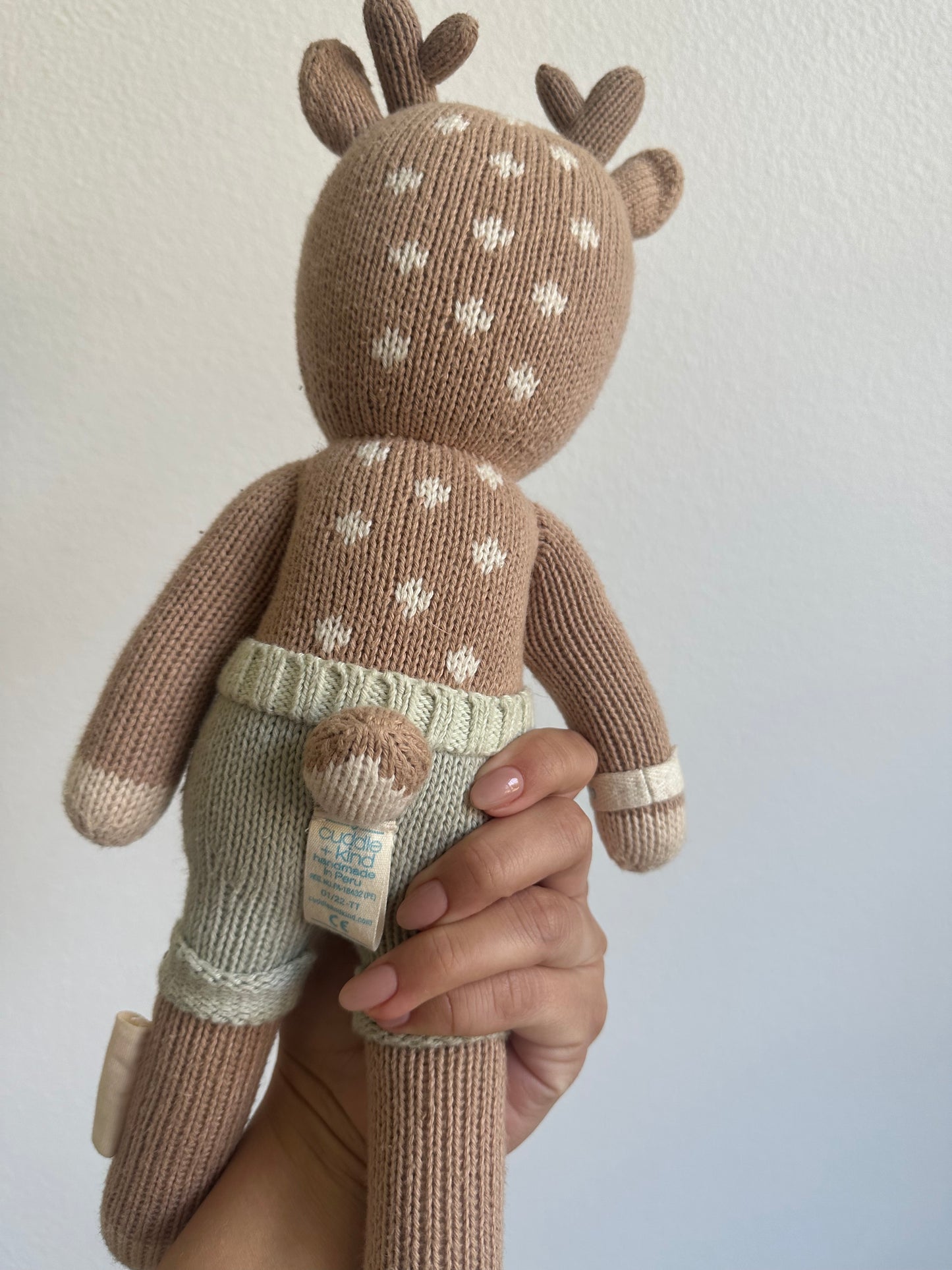 Cuddle + Kind Elliott the fawn