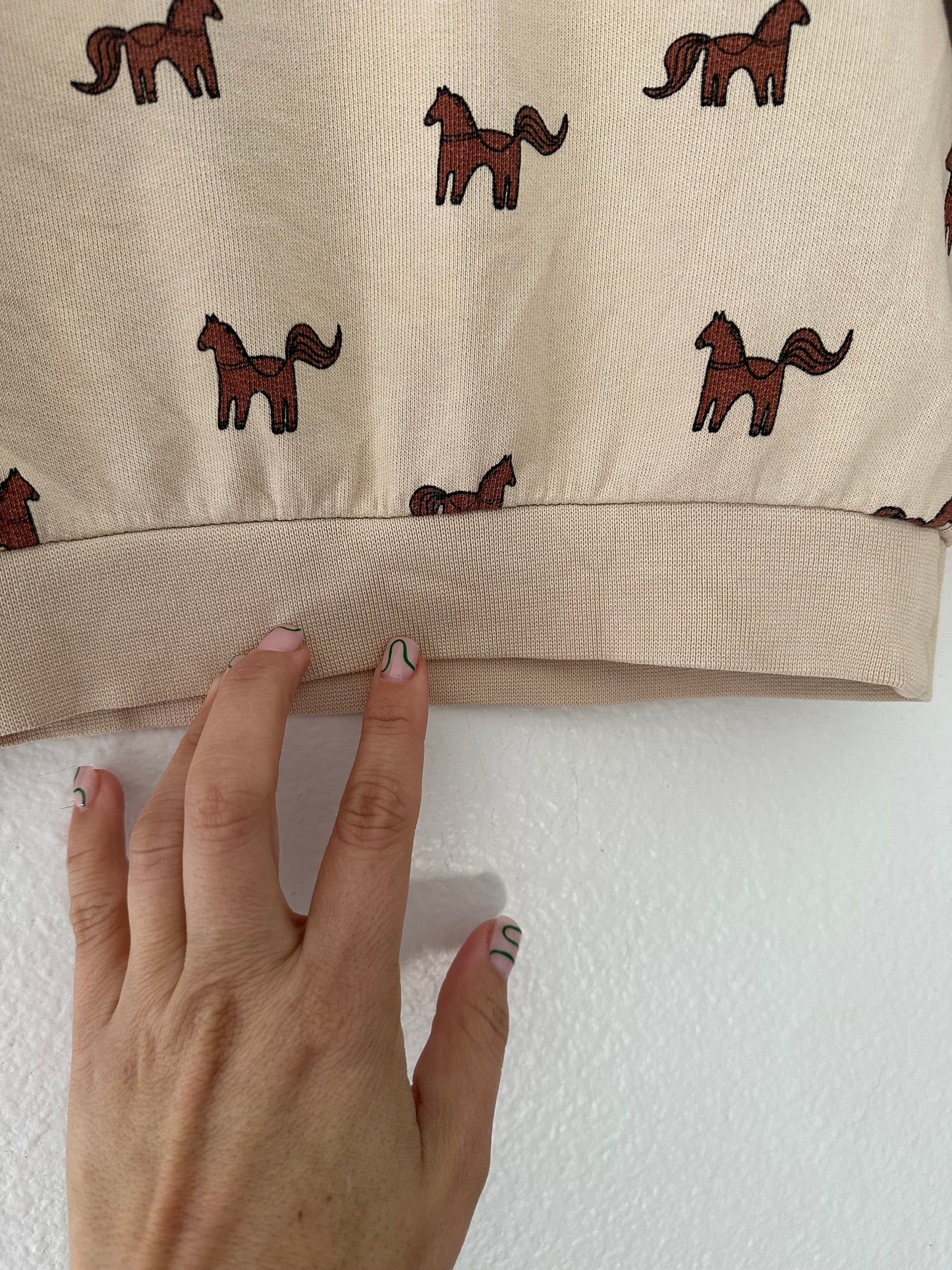 HTF Fin & Vince terry sweatshirt || 4/5