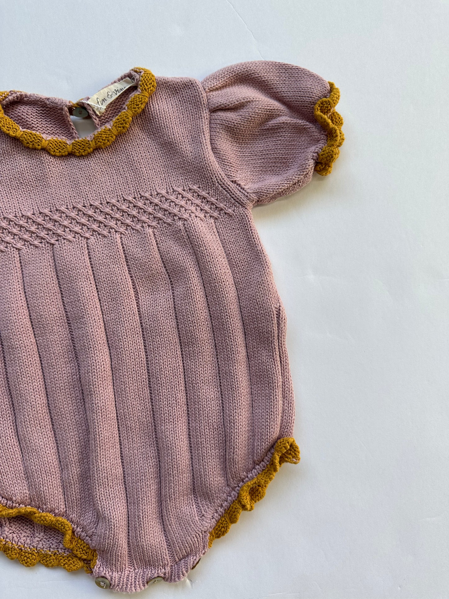 Fin & Vince Amelia romper|| 3/6