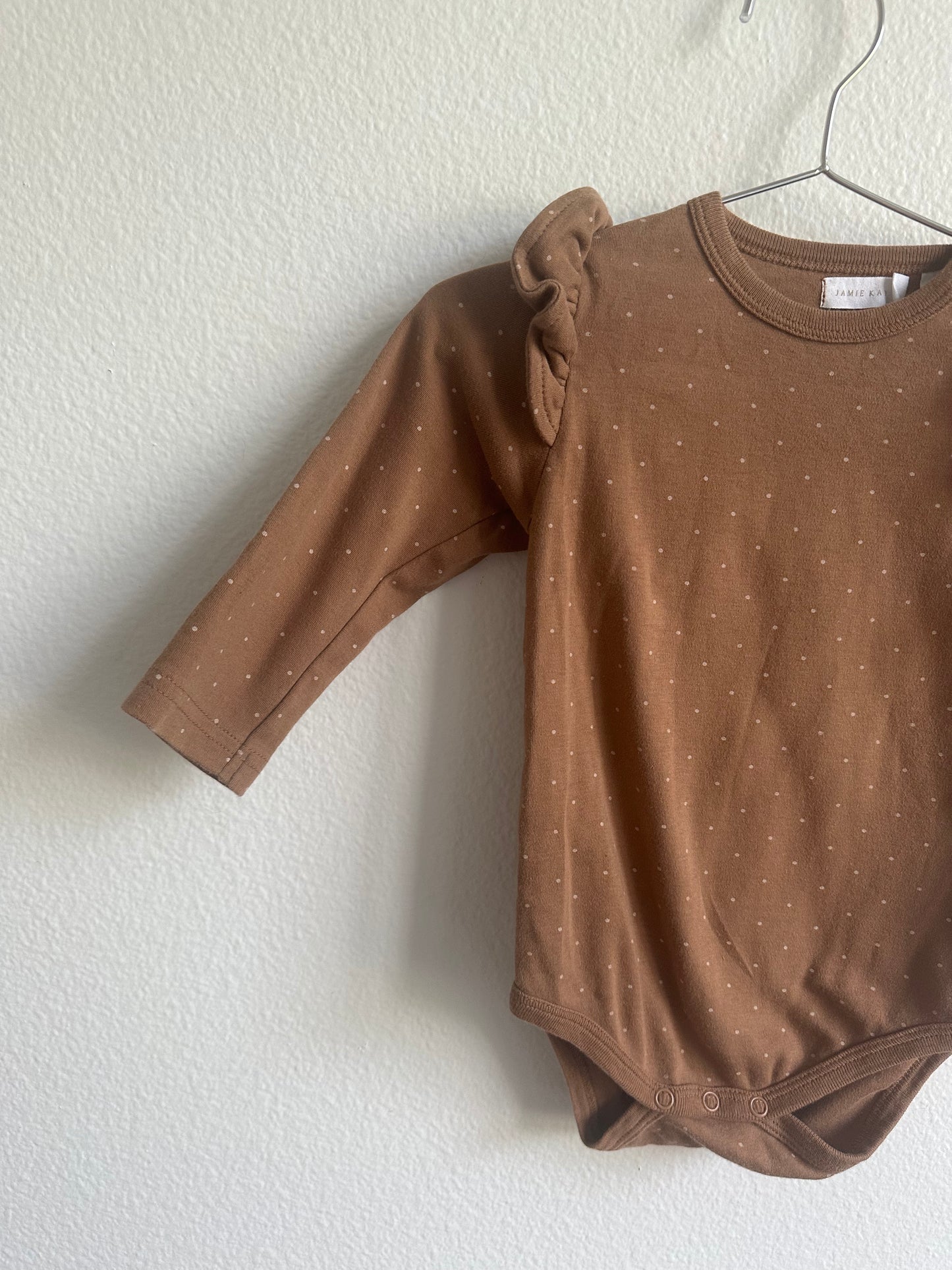 Jamie Kay|| tiny dots bodysuit (2Y)