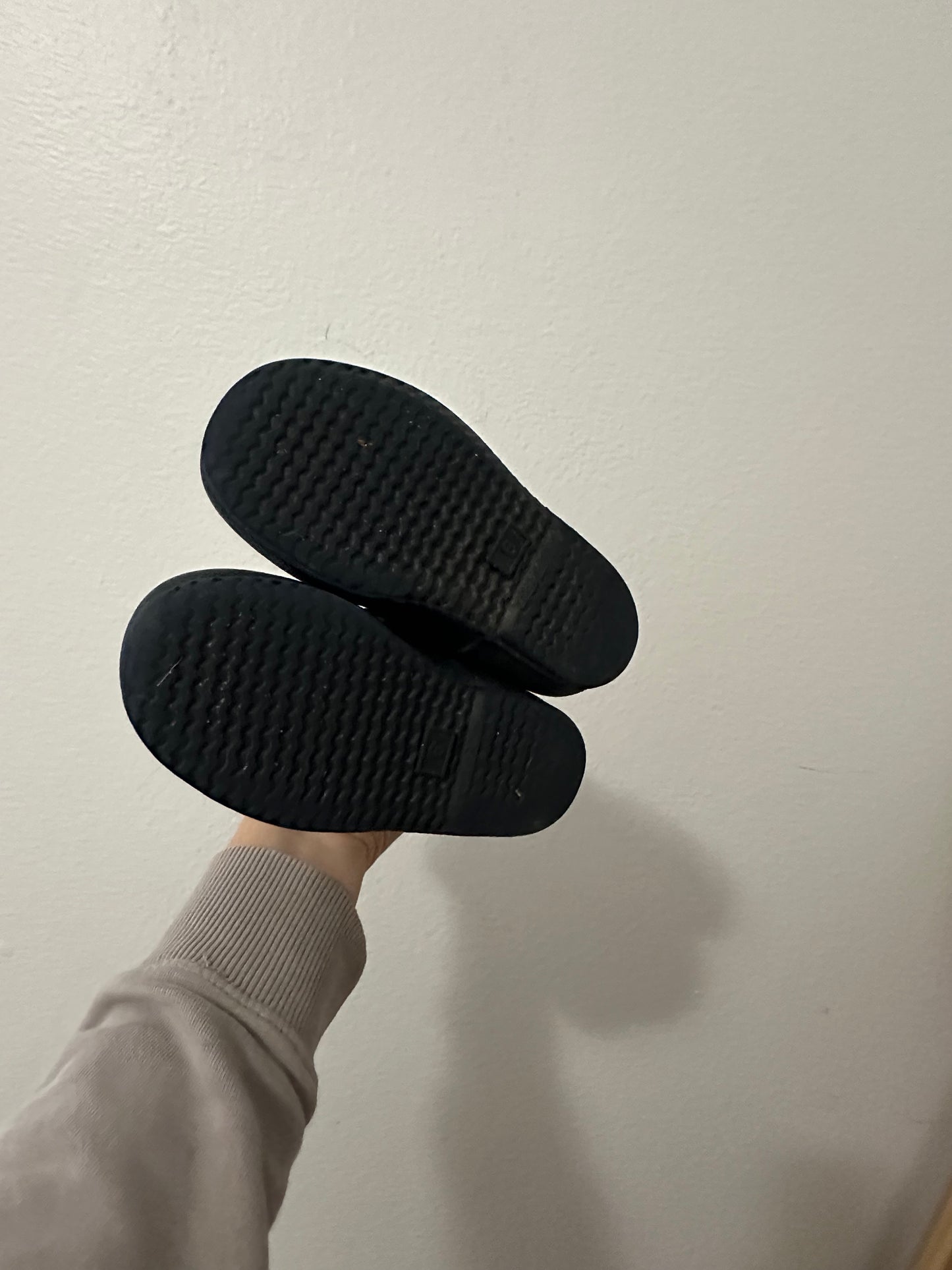 Hunter boots (size 7) bottom 6