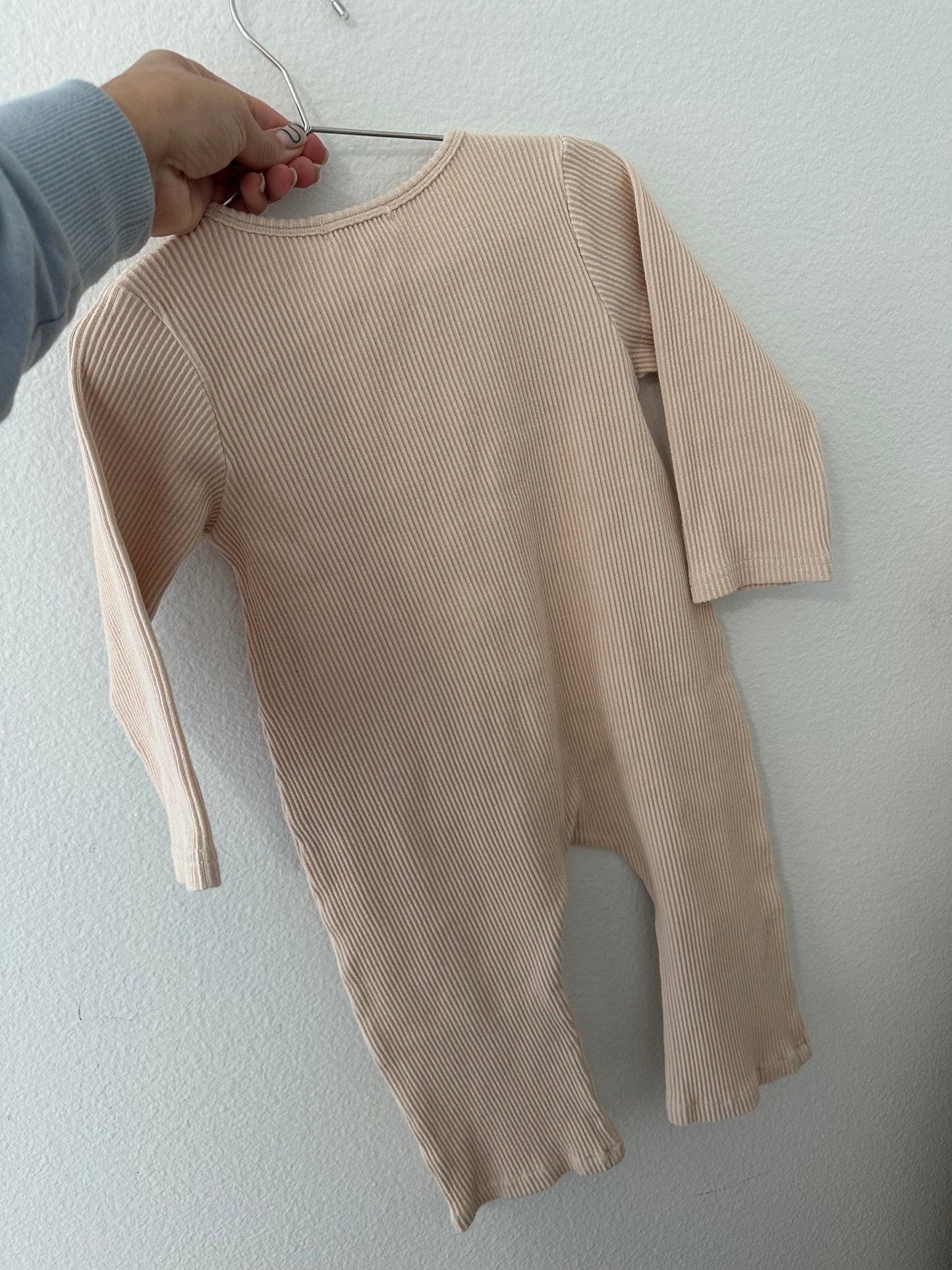 Luca the label ribbed romper || 2T