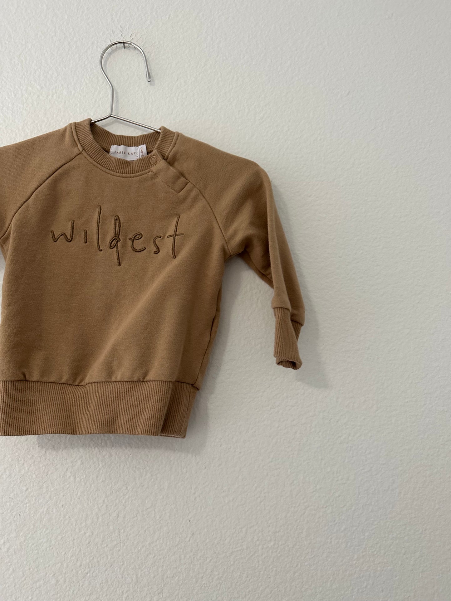Jamie Kay wildest sweatshirt|| mocha (3/6)