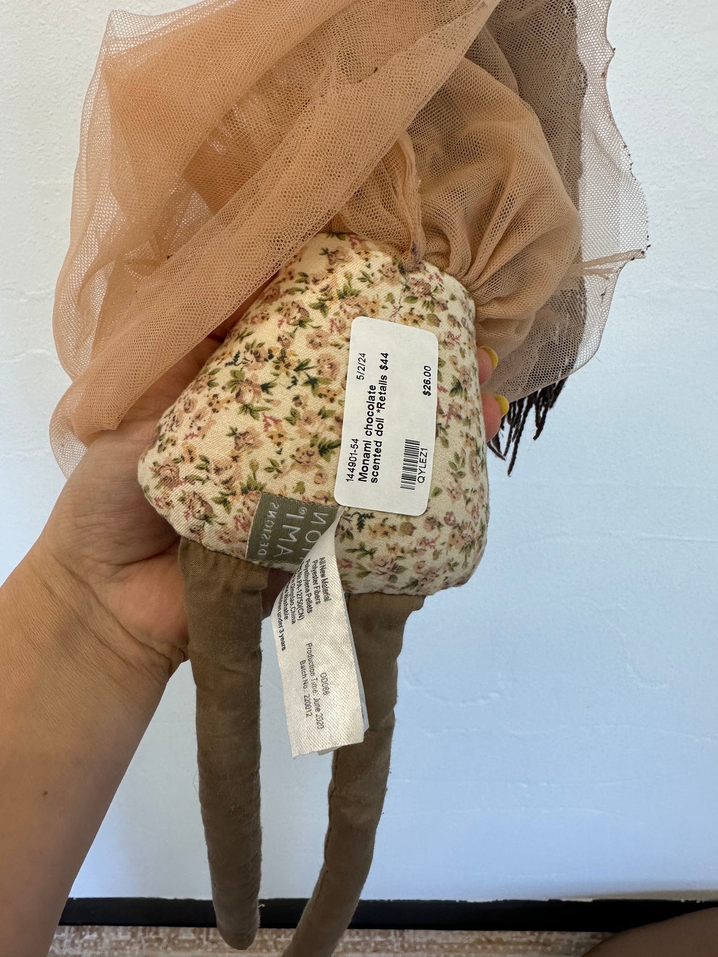 Mon Ami cookie scented doll