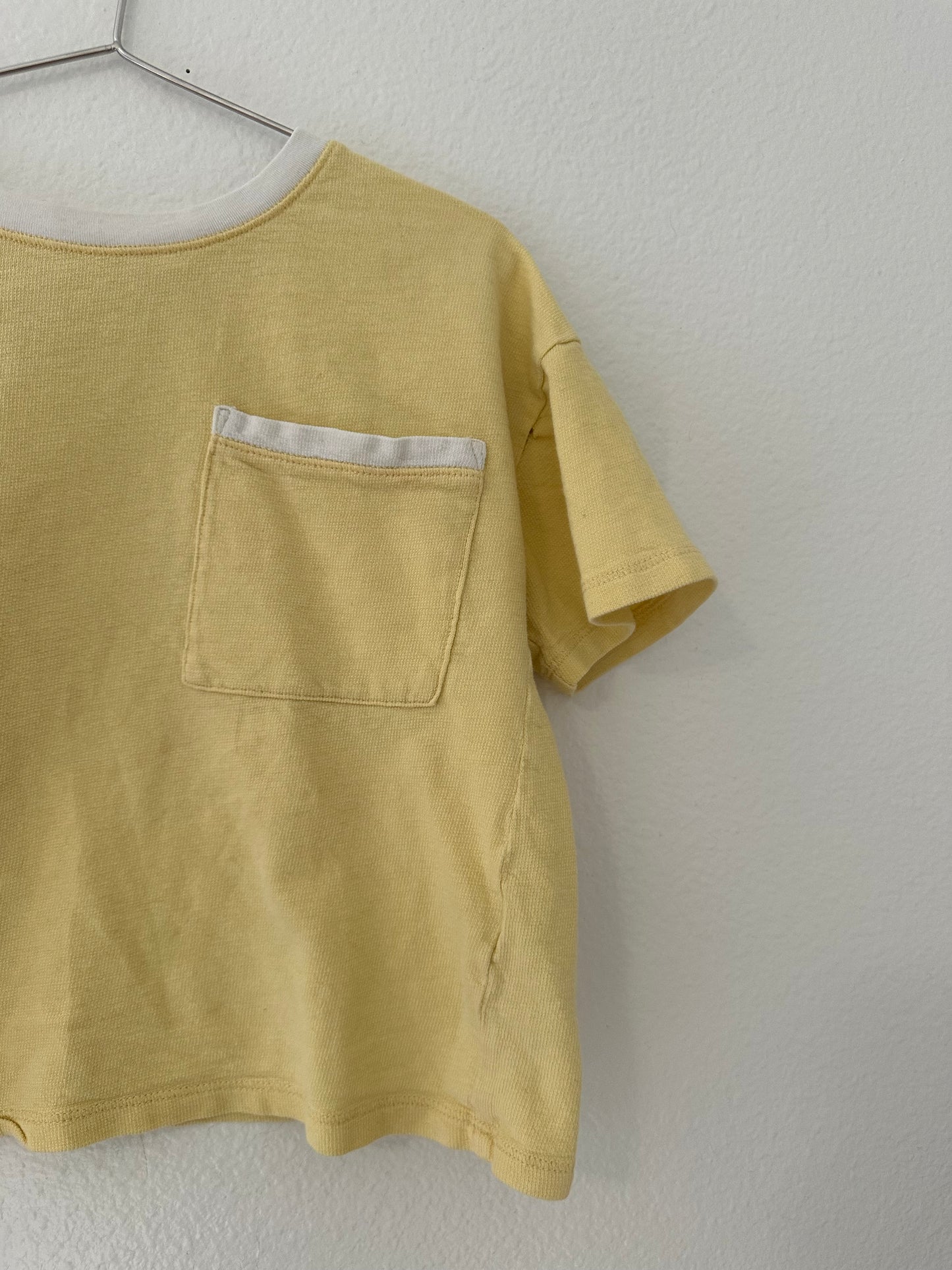 Zara yellow set || 4/5