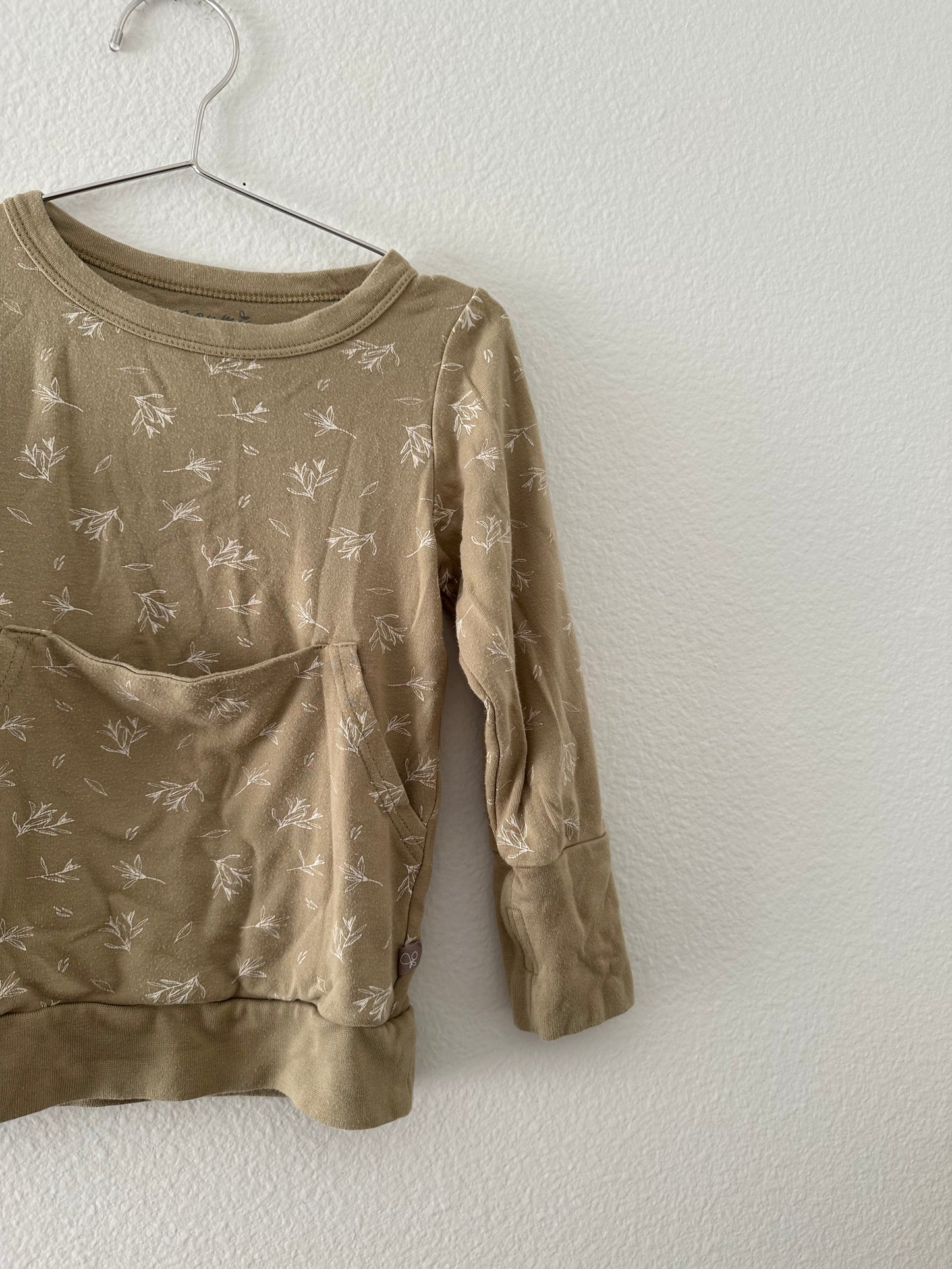 Goumi organic loungewear set|| branches (4T)