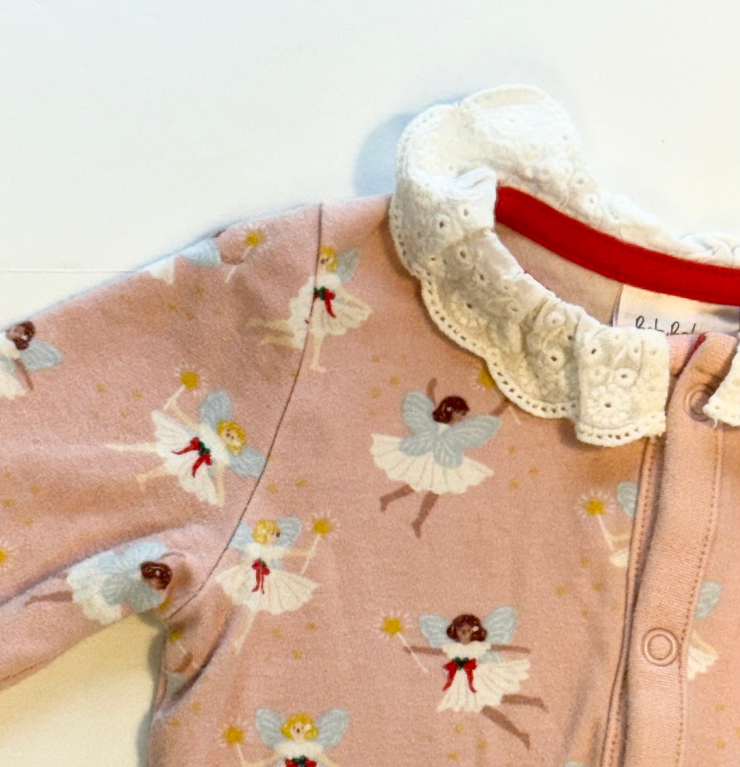 Baby Biden || pink fairies || one piece || 9-12m