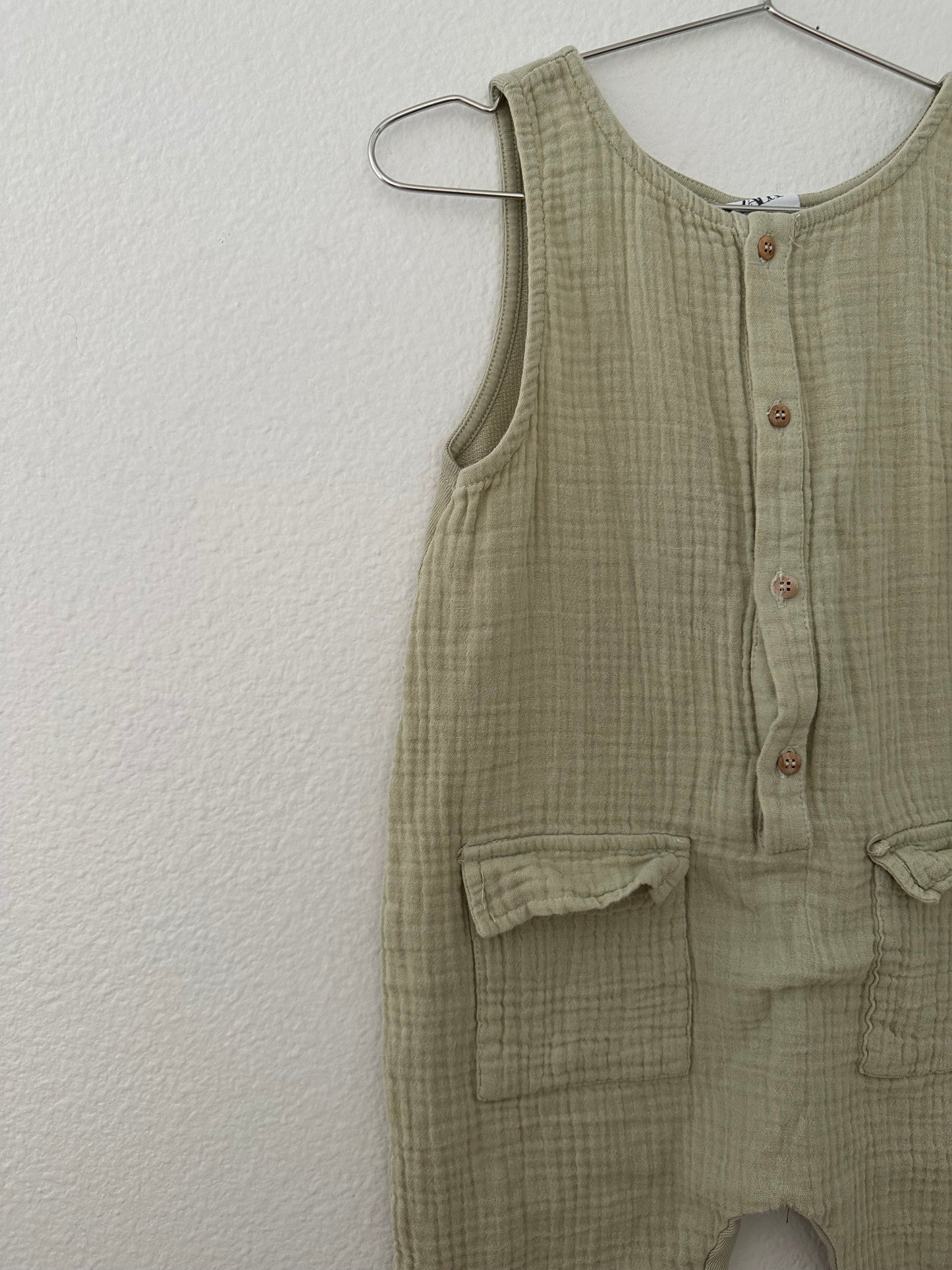 Zara woven jumpsuit (18/24)