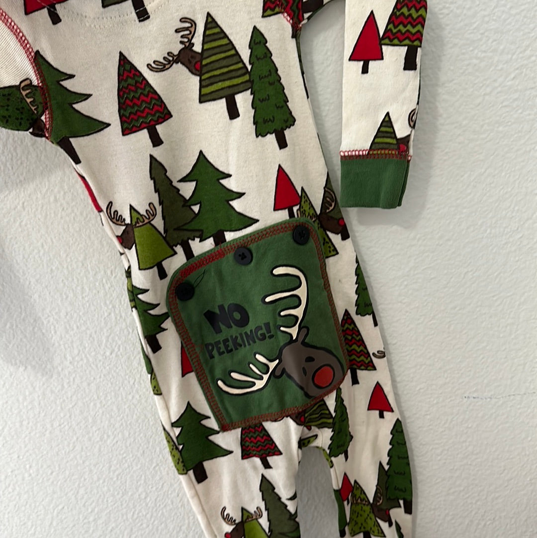 Lazy one holiday pjs (12M)