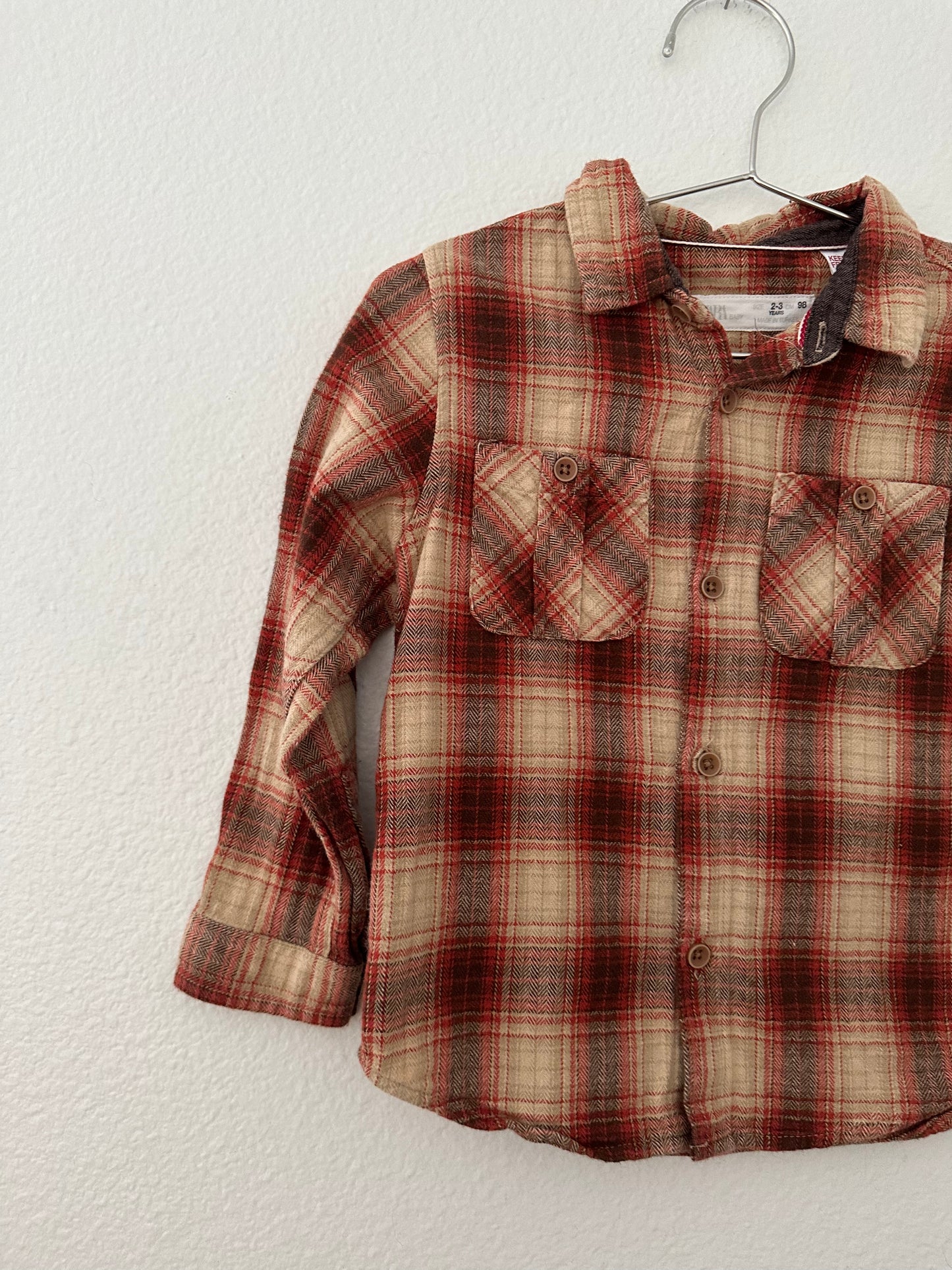 Zara flannel (2/3)