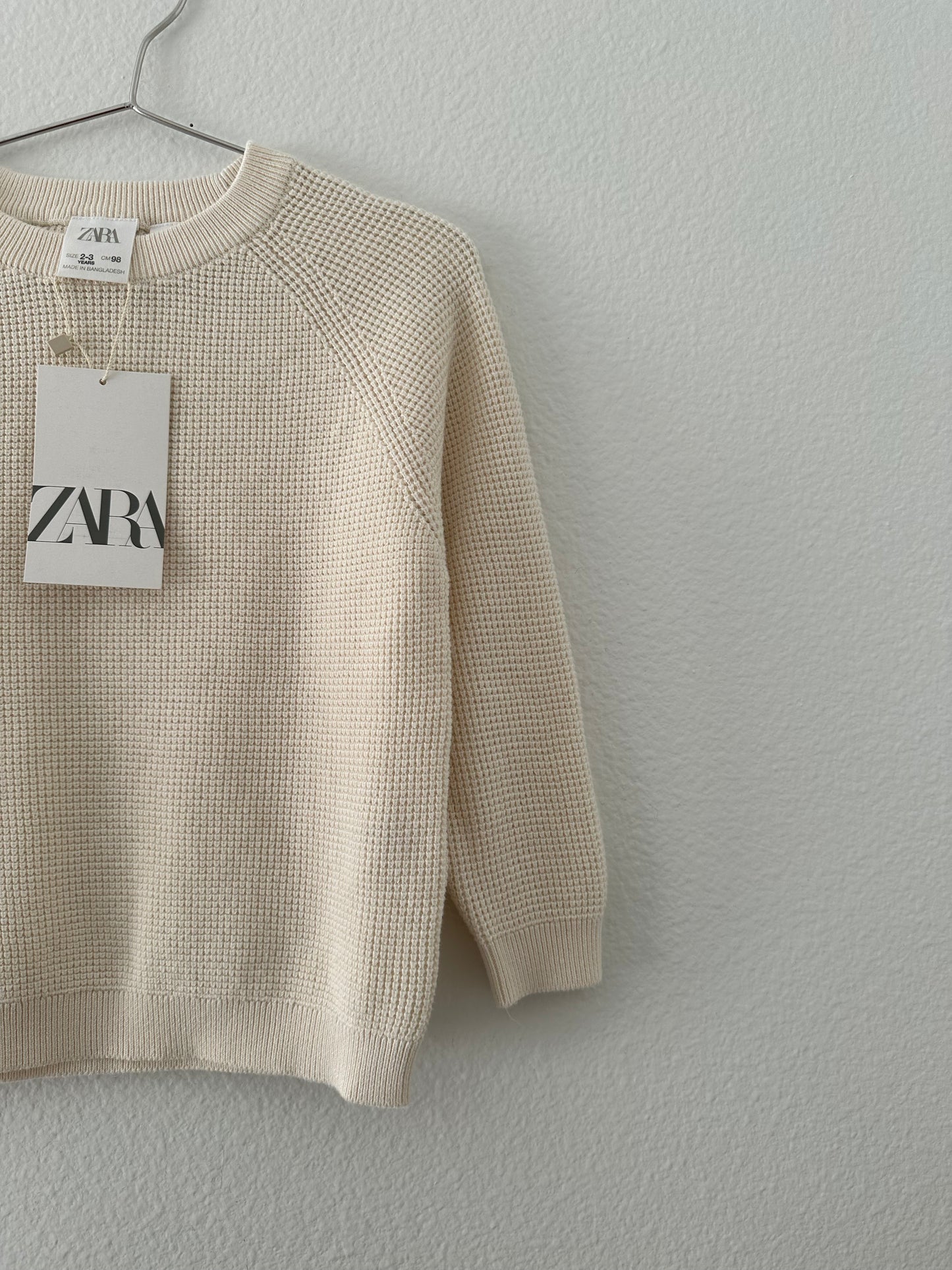 Zara waffle knit (2/3)