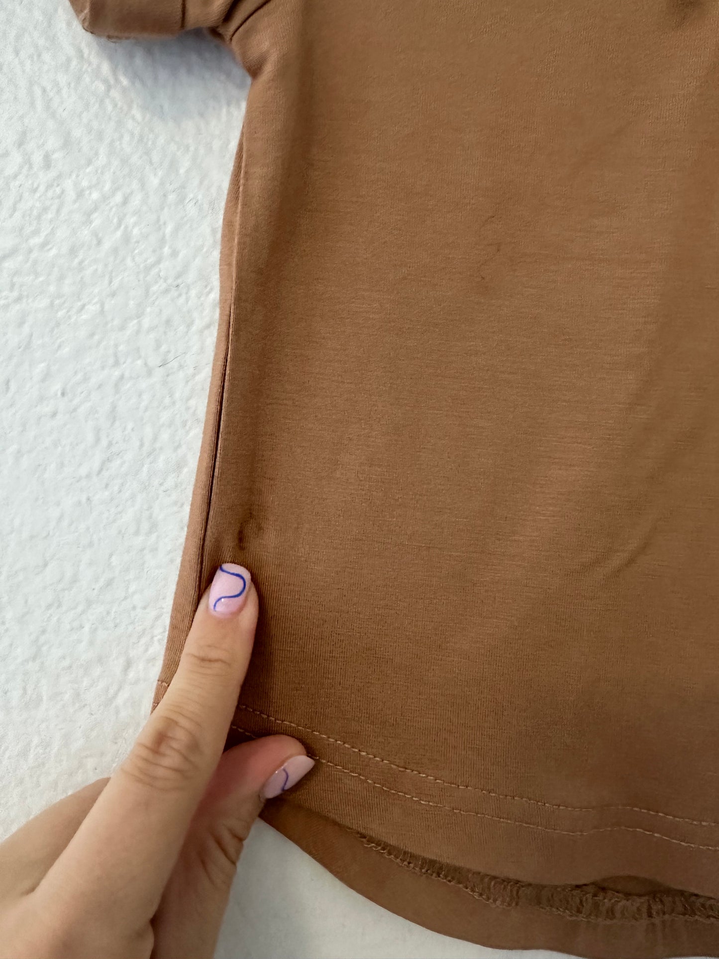 Little bipsy camel tee|| 6/12