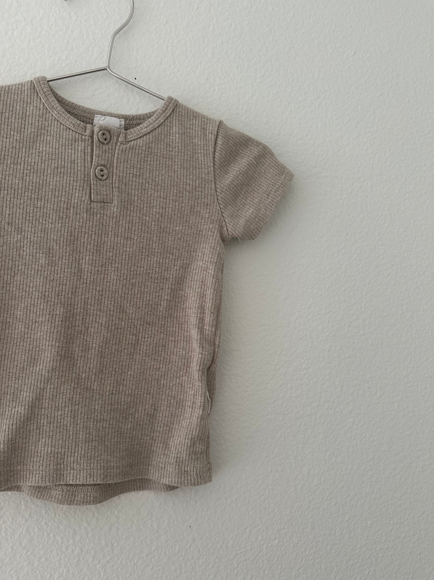 Jamie Kay organic cotton modal set in Swan|| 1Y