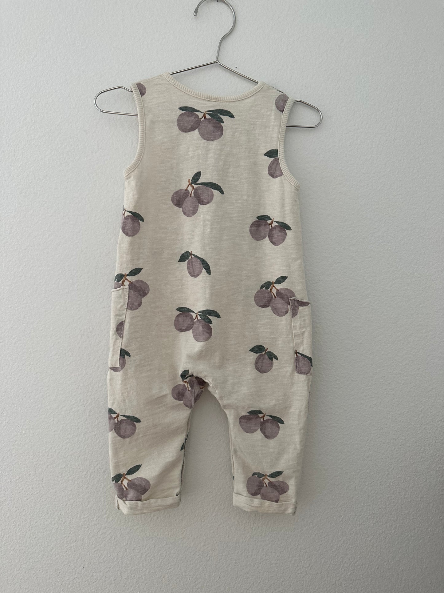 H&M plum romper (12M)