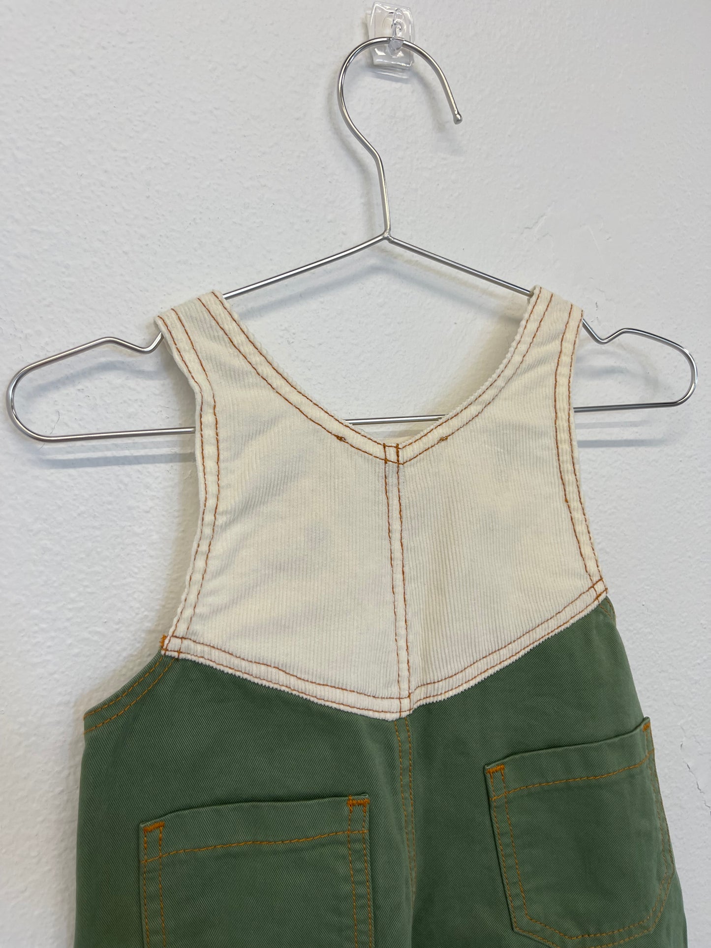 Fin & Vince color block overalls 6/12