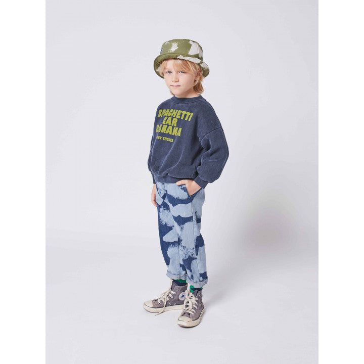 Bobo choses panting all over denim dungaree || 2/3