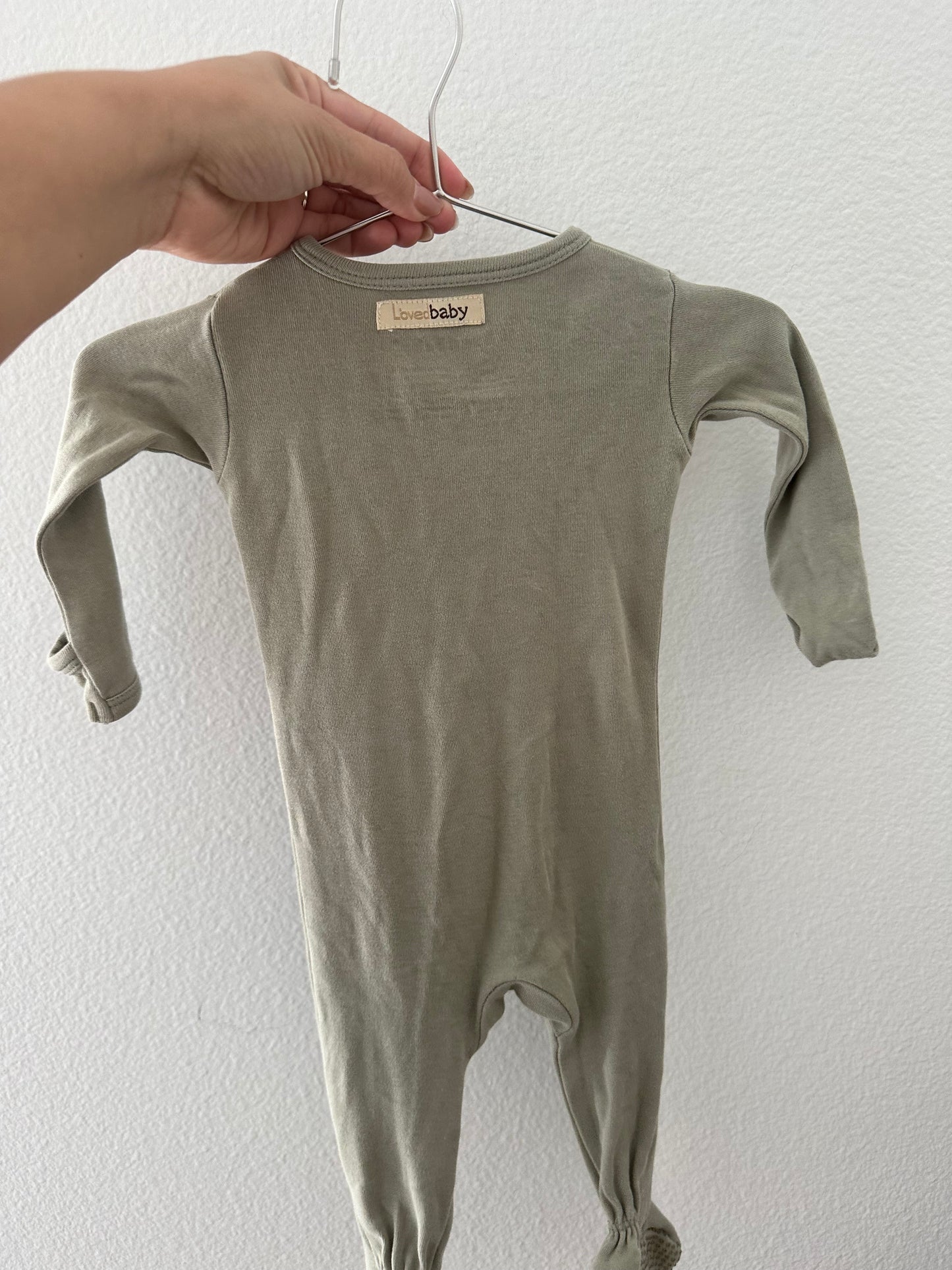 Lovedbaby sleeper ||Sage ( 0/3)