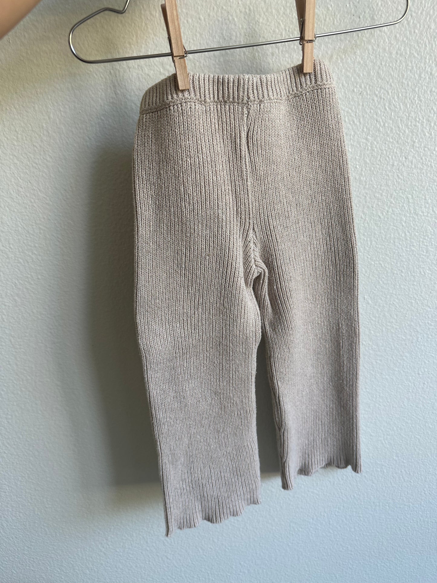 Jamie Kay|| Morgan knit pants (2Y)|| oatmeal Marle