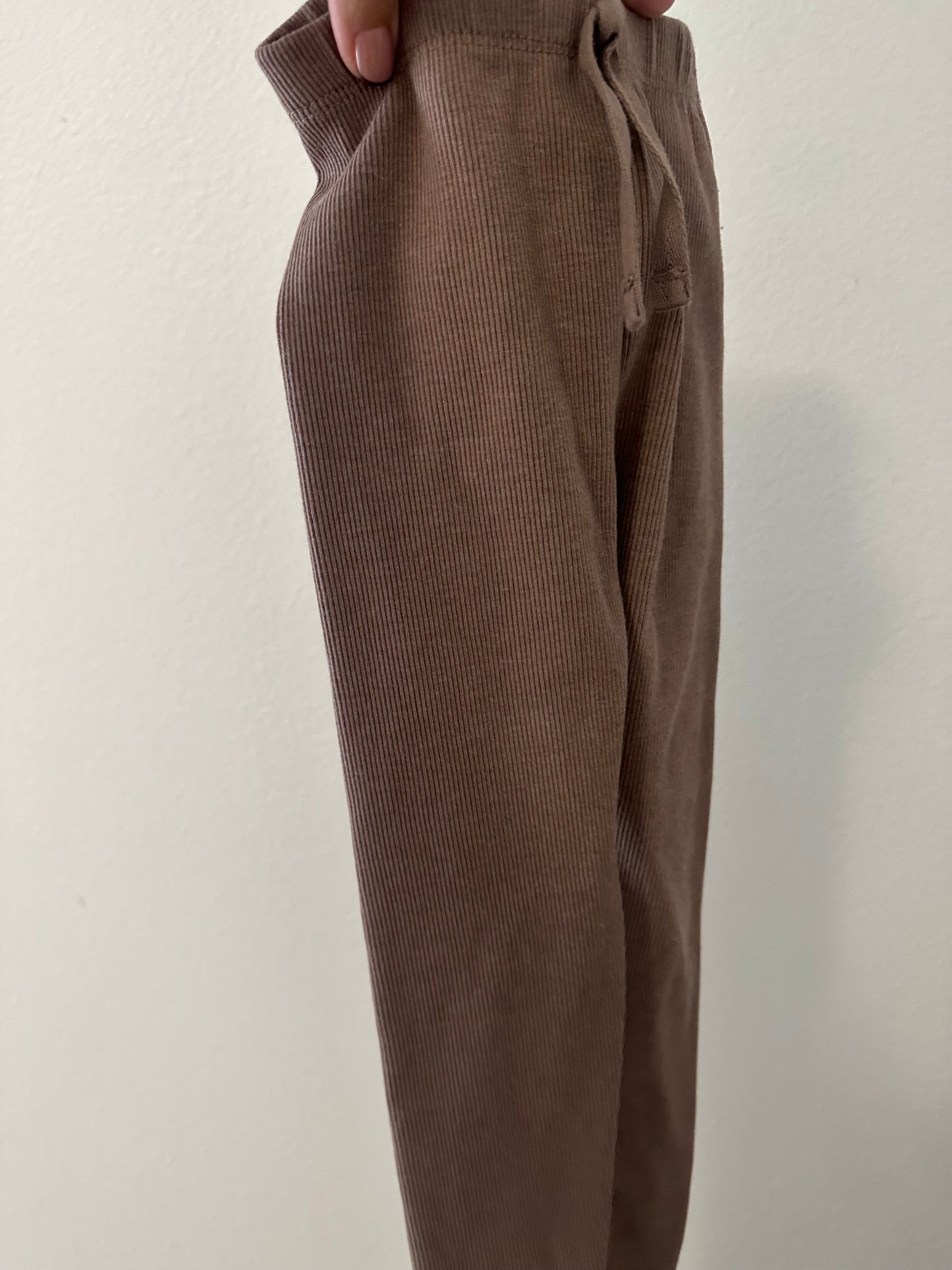 Zara ribbed leggings || 3/4T