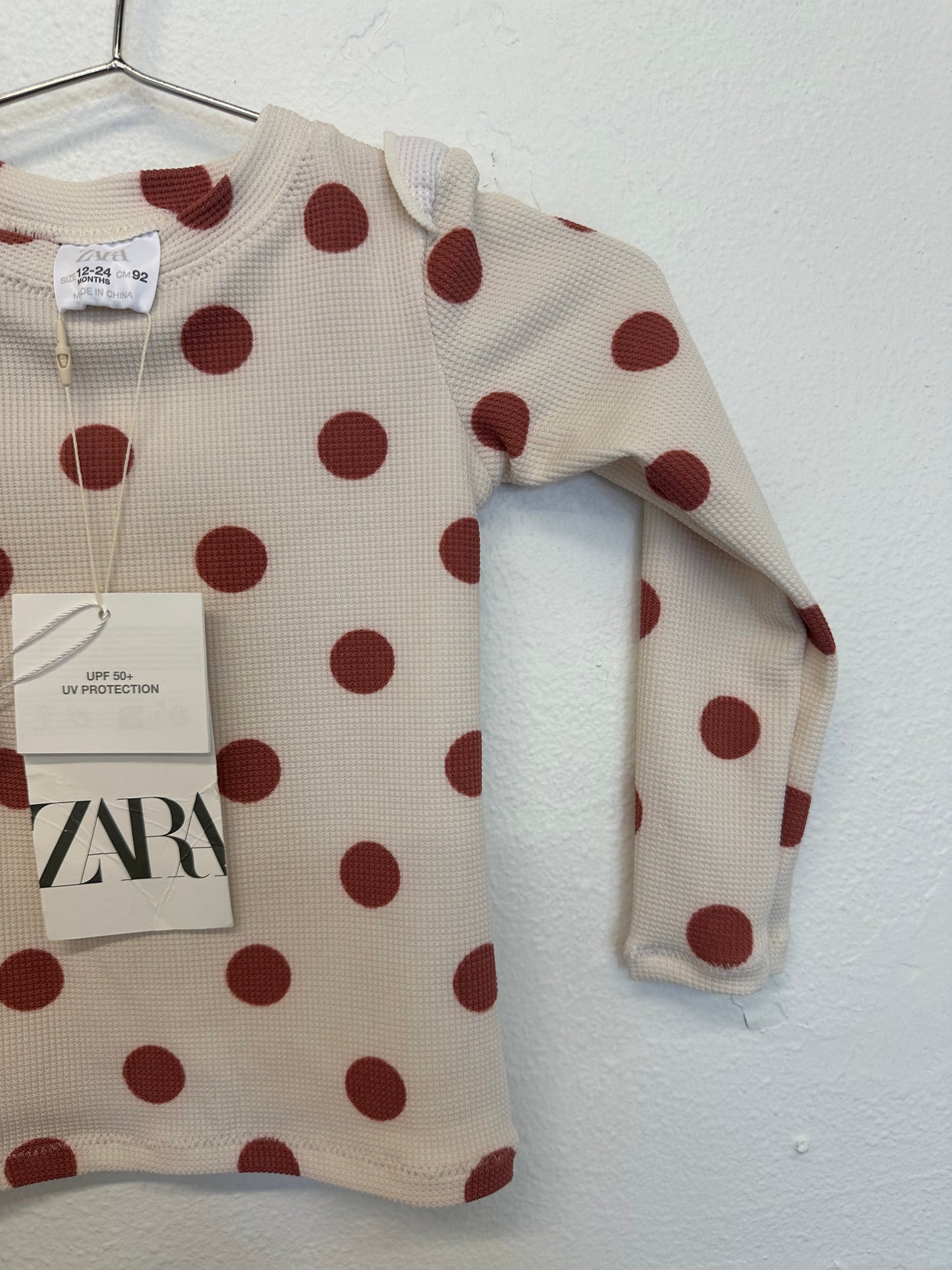 Zara waffle bathing suit|| 12/24