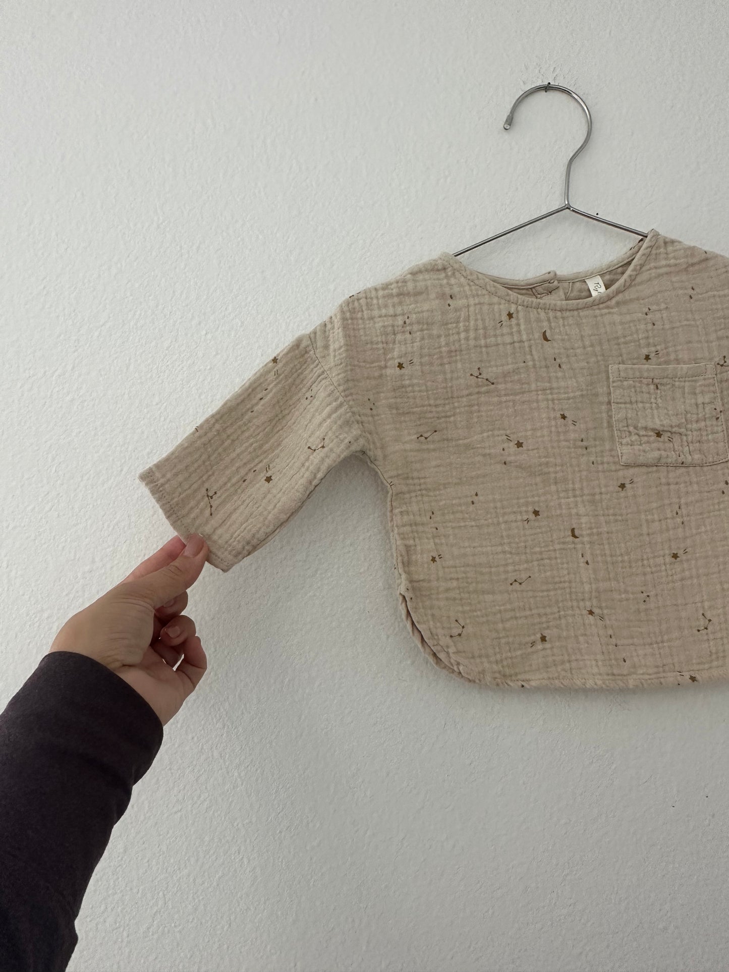 Rylee + Cru muslin top (6/12)