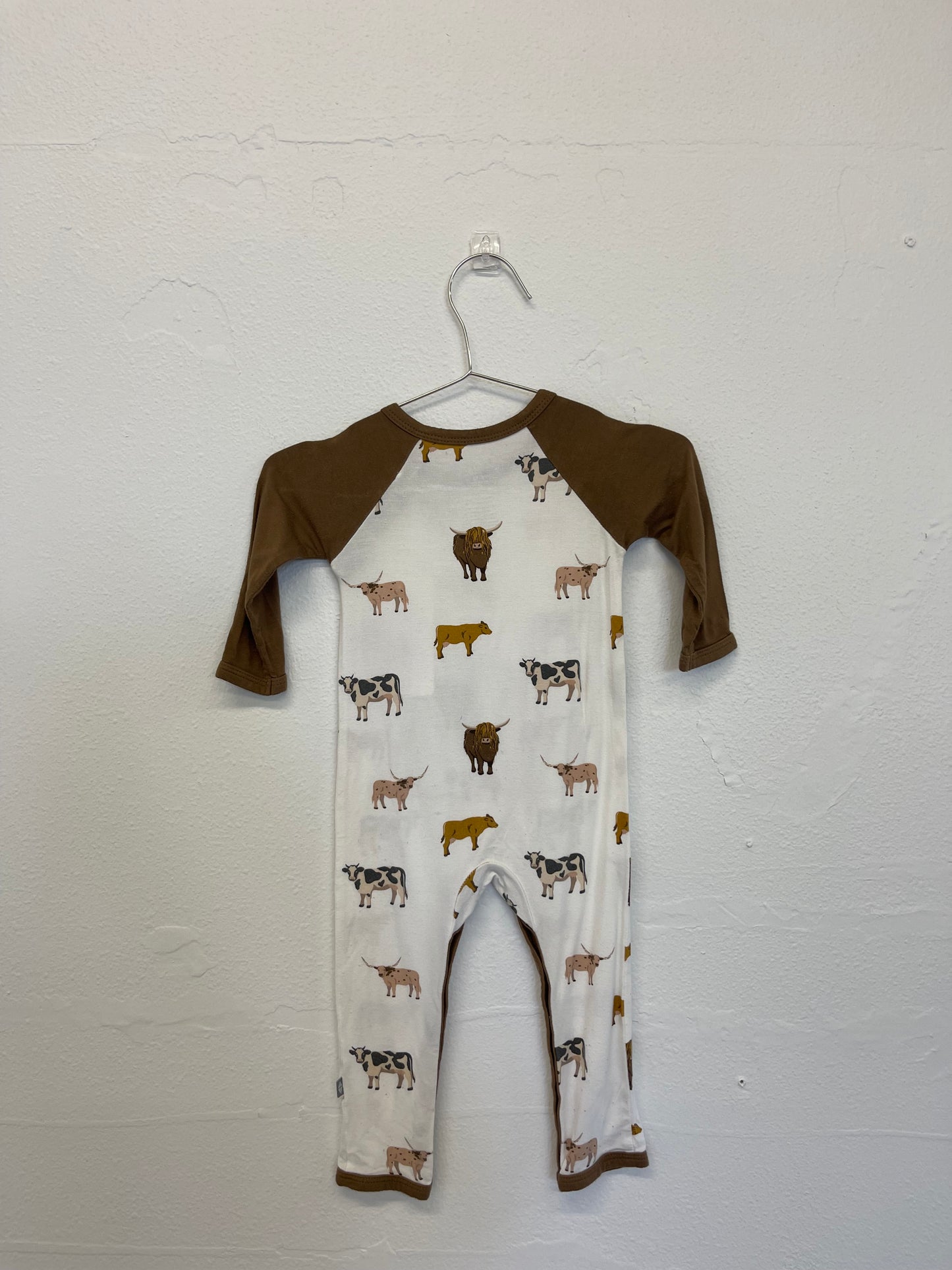 Kyte highland romper || 6/12