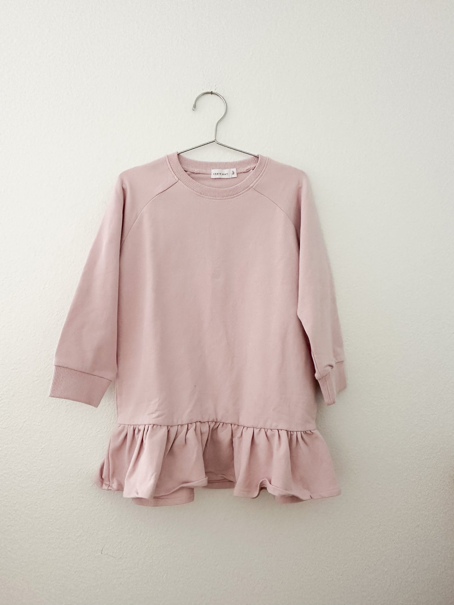 Jamie Kay Maisie sweater dress || Amelie (5T)