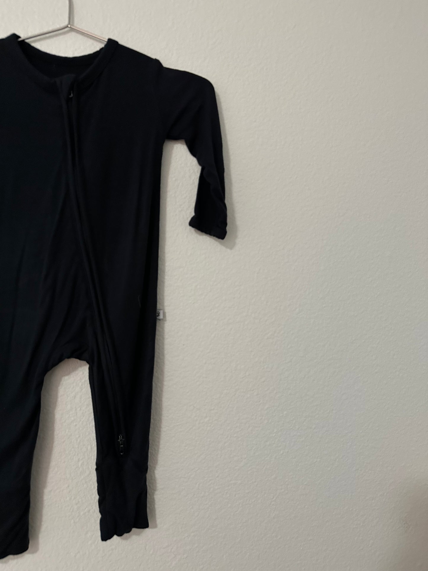 Birdie bean bamboo romper ( 3/6)