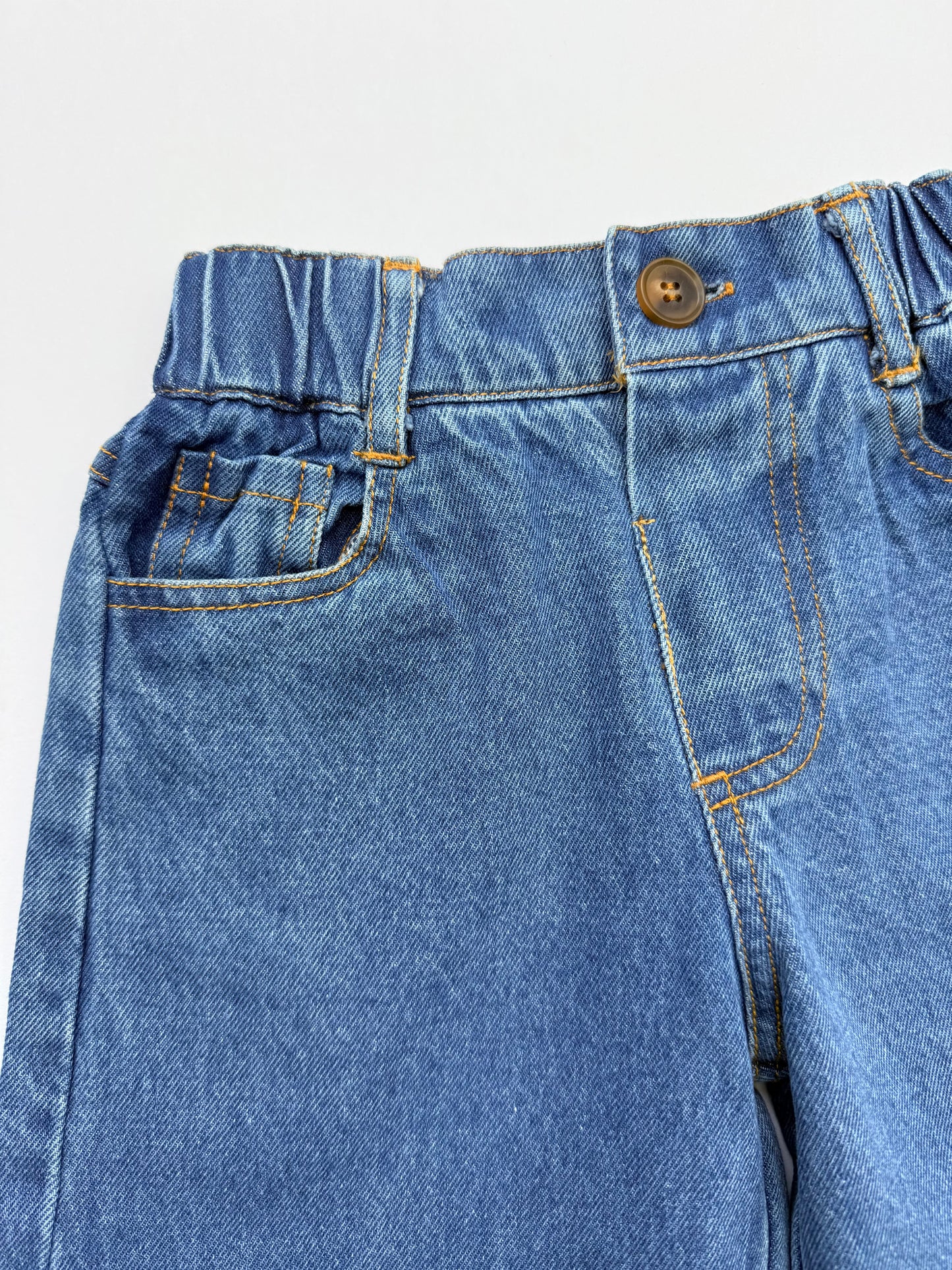 Fostered || wide leg denim || size 3