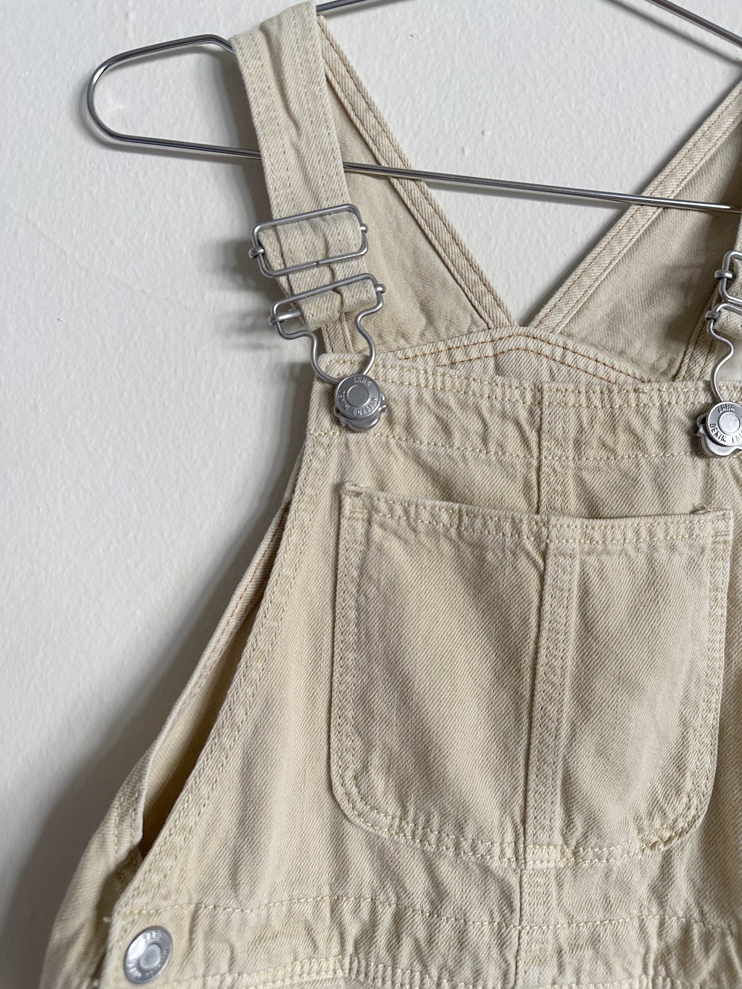 Zara|| yellow shortalls ~