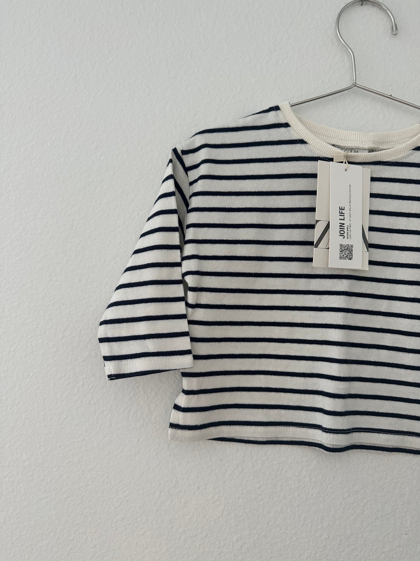 Zara long sleeve top (9/12)