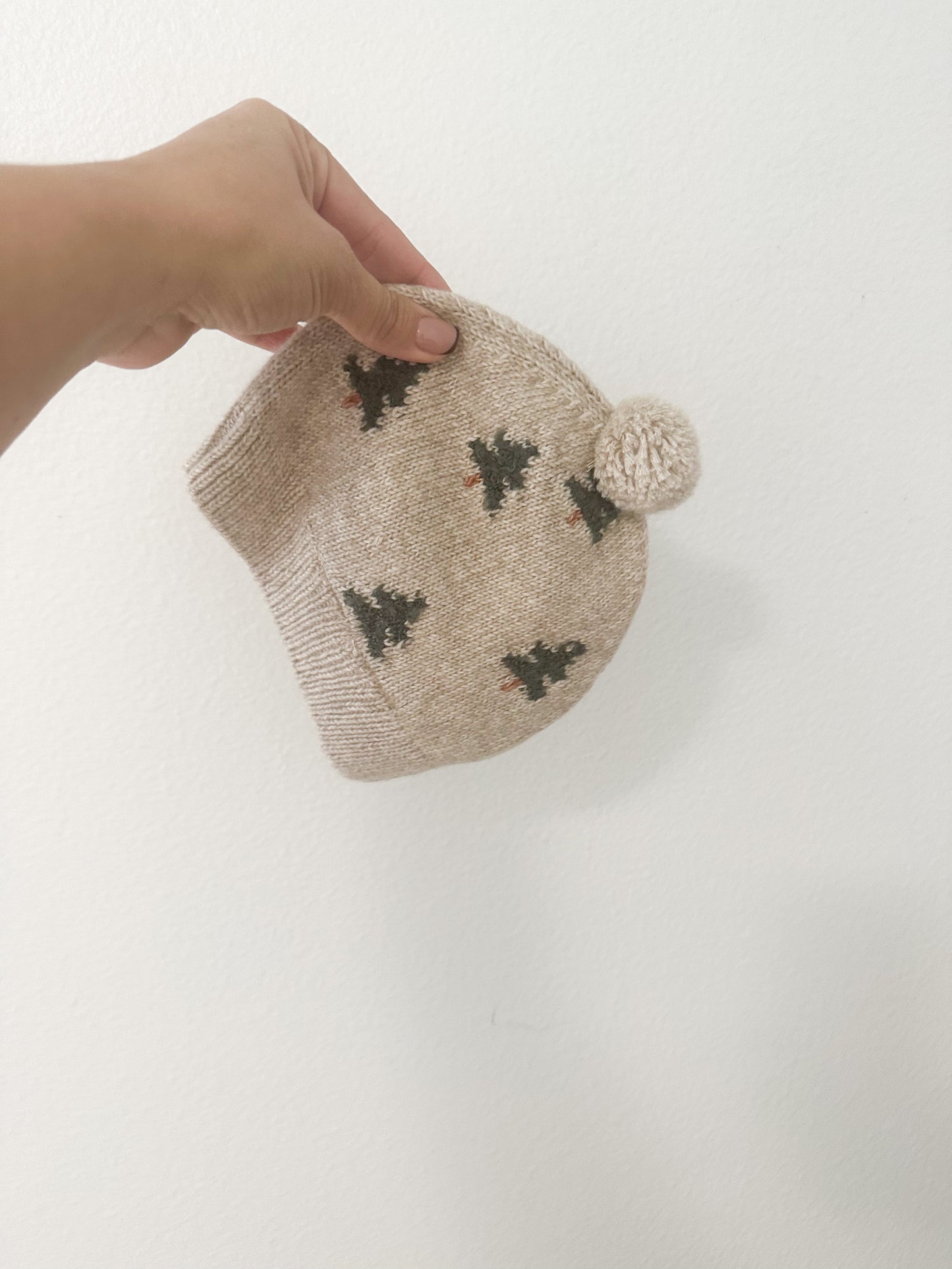 Zara pine knit hat || 6/12